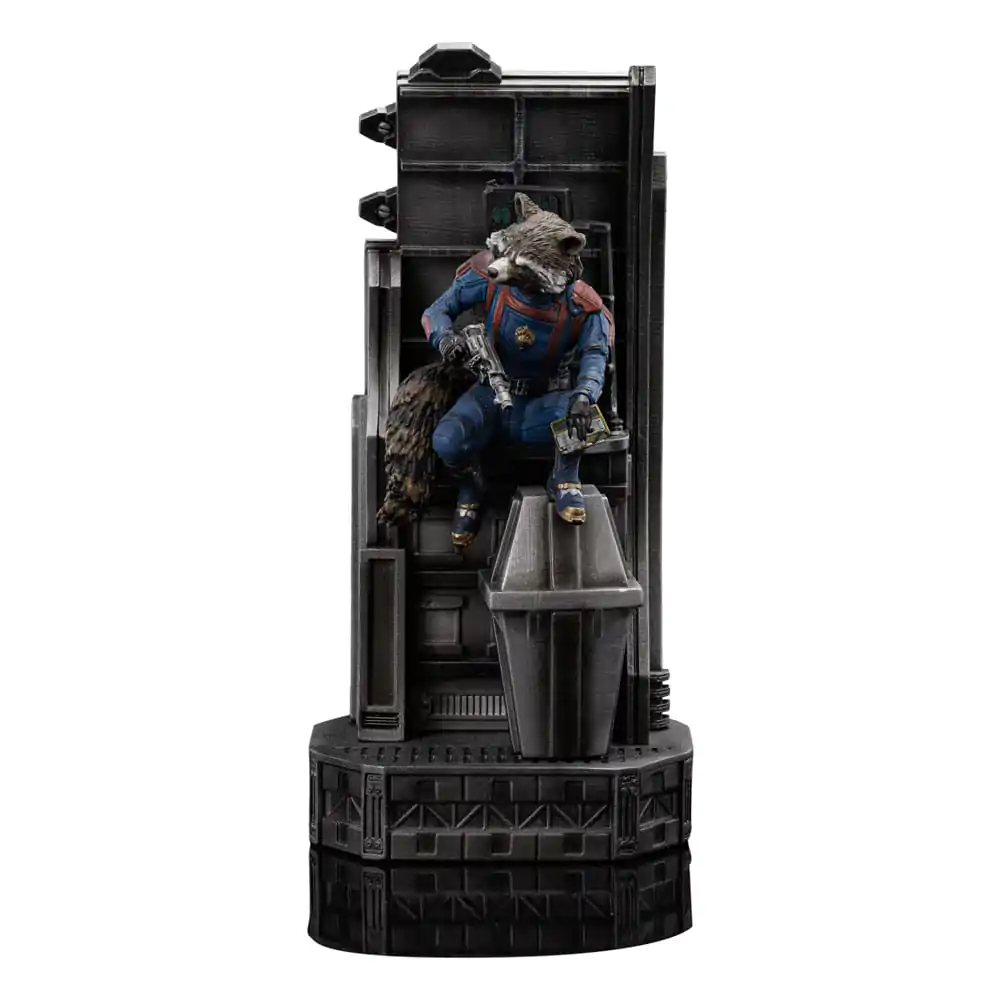 Marvel Scale Kip 1/10 Guardians of the Galaxy Vol. 3 Rocket Racoon 20 cm fotografija proizvoda