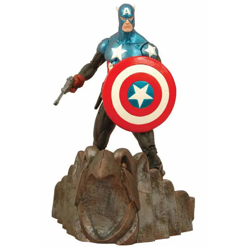 Marvel Select akcijska figura Captain America 18 cm fotografija proizvoda