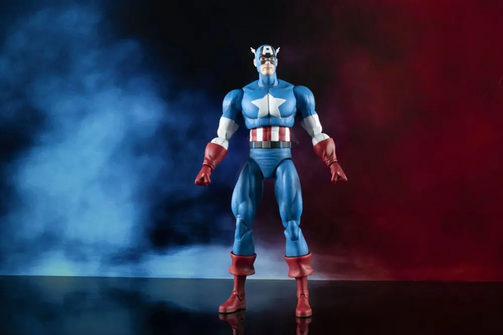 Marvel Select akcijska figura Classic Captain America 18 cm fotografija proizvoda