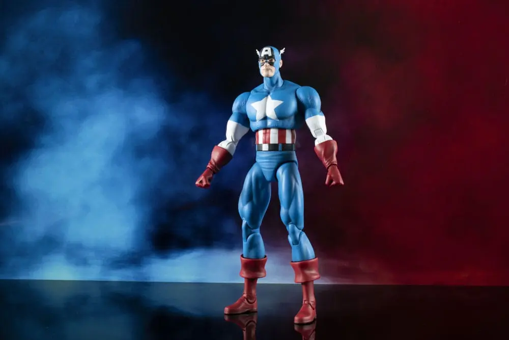 Marvel Select akcijska figura Classic Captain America 18 cm fotografija proizvoda