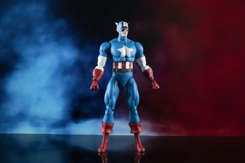 Marvel Select akcijska figura Classic Captain America 18 cm fotografija proizvoda