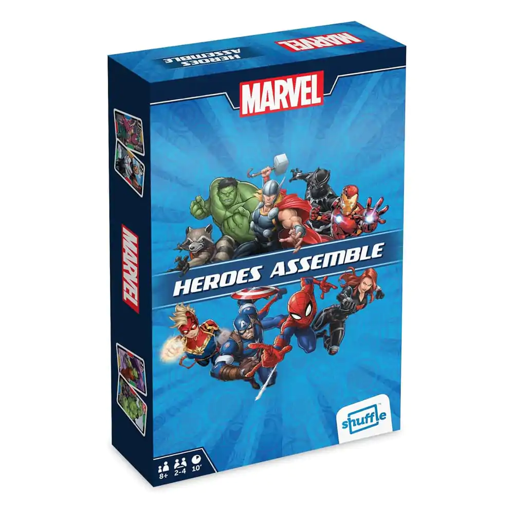 Marvel Shuffle Card Igra Heroes Assemble fotografija proizvoda