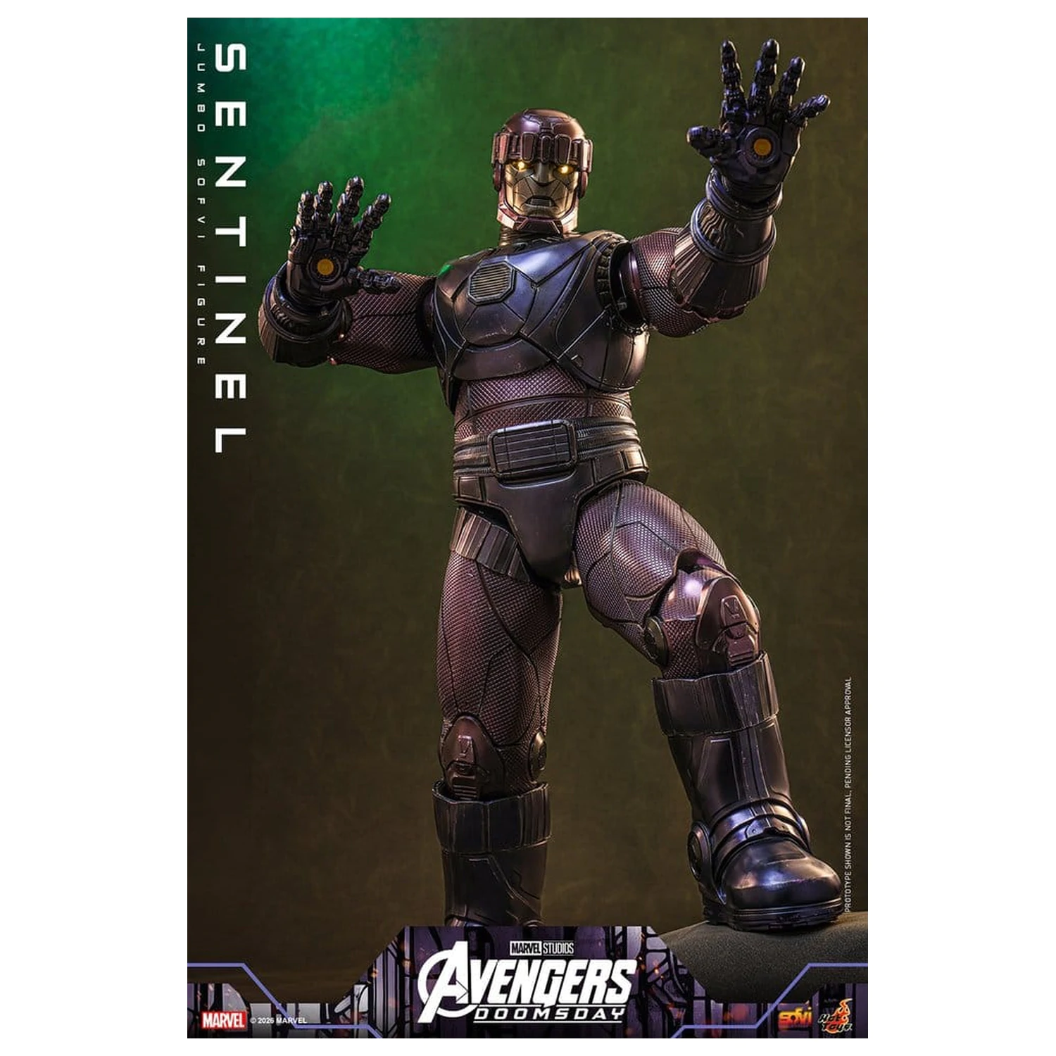 Marvel Sofvi Masterpiece Series akcijska figura Sentinel 60 cm fotografija proizvoda