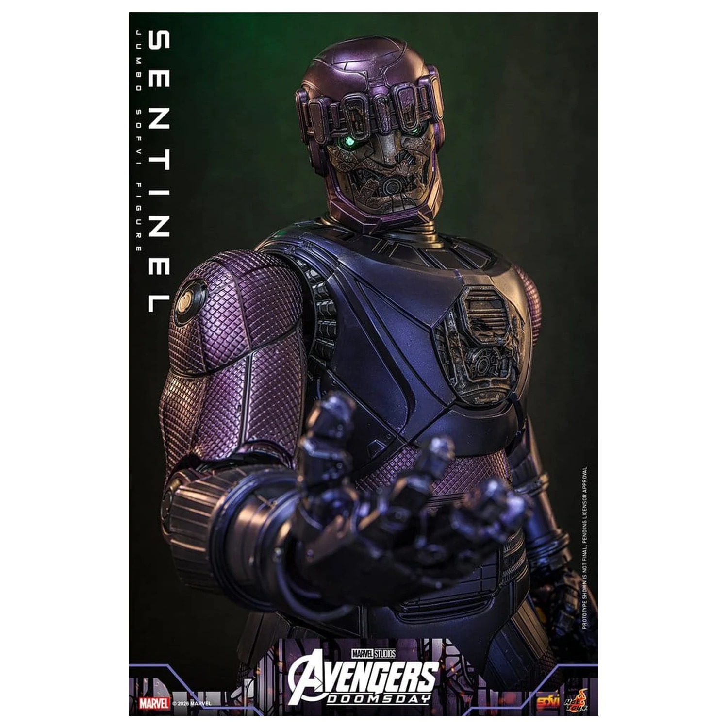 Marvel Sofvi Masterpiece Series akcijska figura Sentinel 60 cm fotografija proizvoda