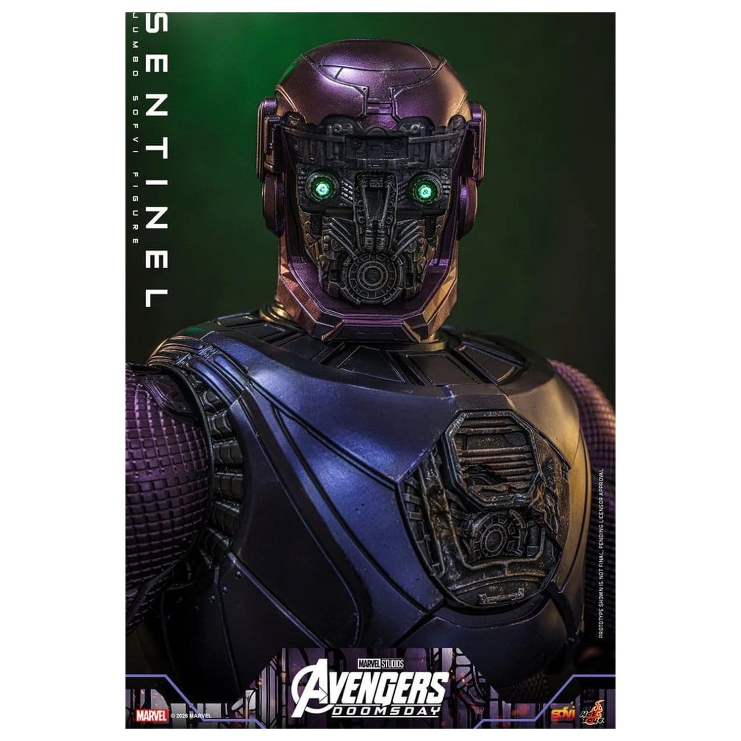 Marvel Sofvi Masterpiece Series akcijska figura Sentinel 60 cm fotografija proizvoda