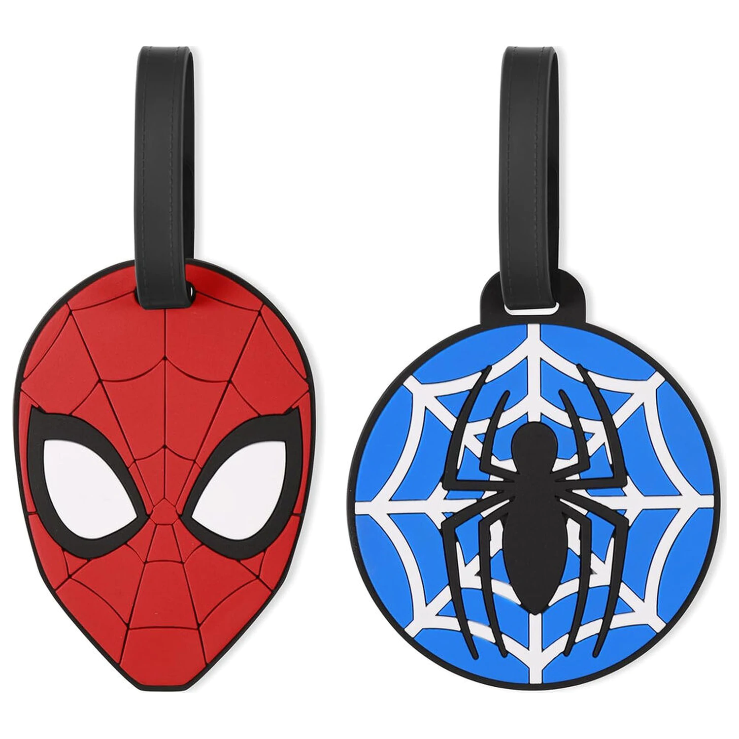 Marvel Spiderman set od 2 oznake za prtljagu fotografija proizvoda