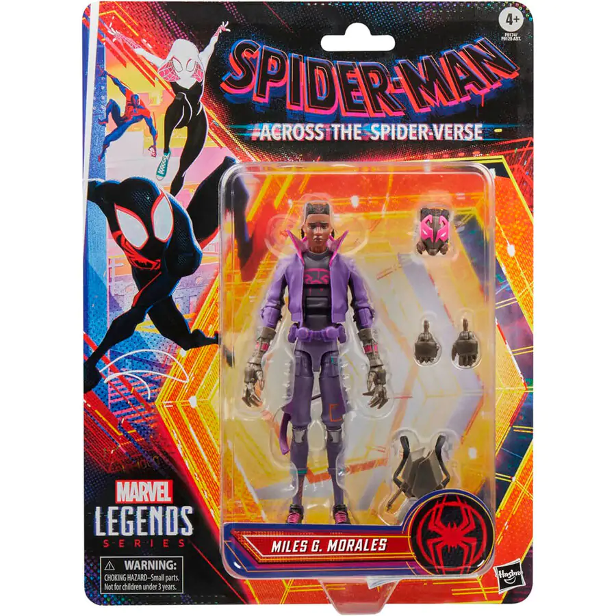 Marvel Spider-Man Across The Spider-Verse Miles G Morales figura 15cm fotografija proizvoda