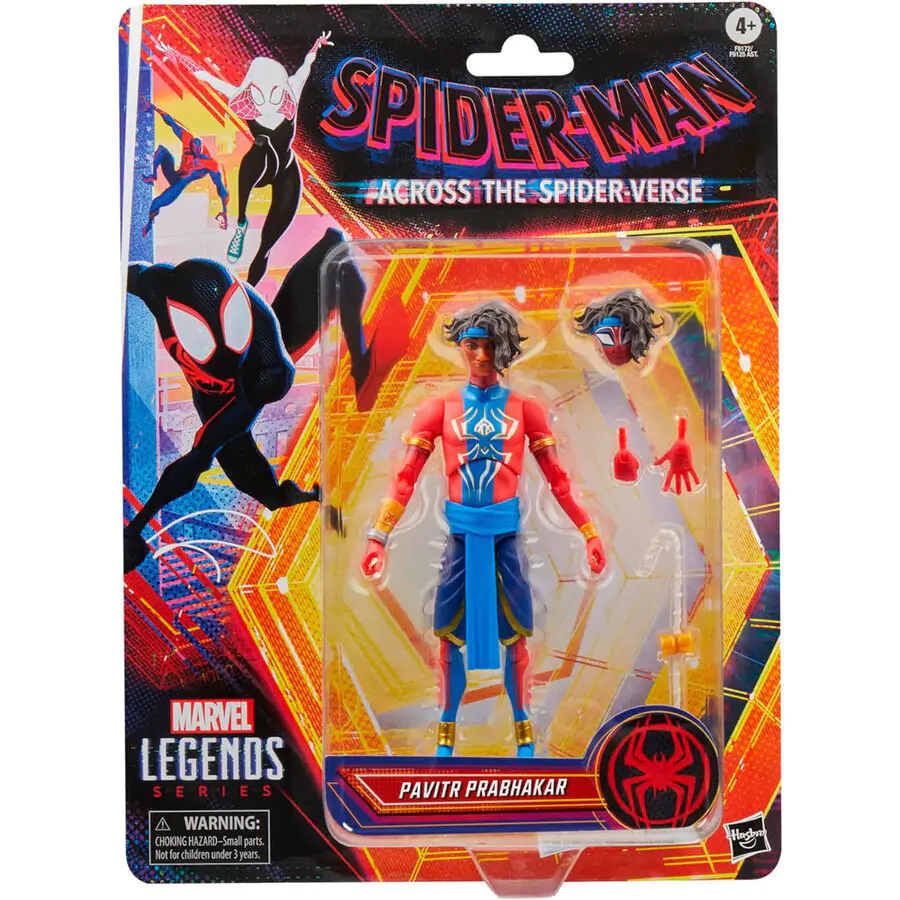 Marvel Spider-Man Across The Spider-Verse Pavitr Prabhakar figura 15 cm fotografija proizvoda