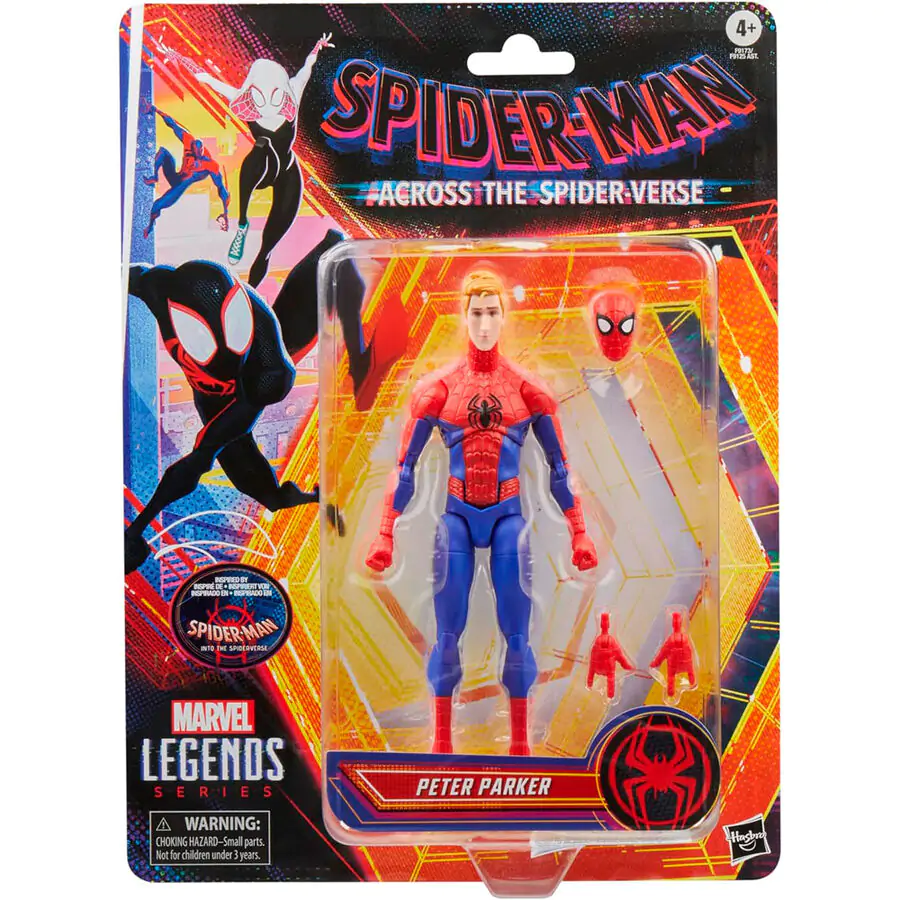 Marvel Spider-Man Across The Spider-Verse Peter Parker figura 15 cm fotografija proizvoda