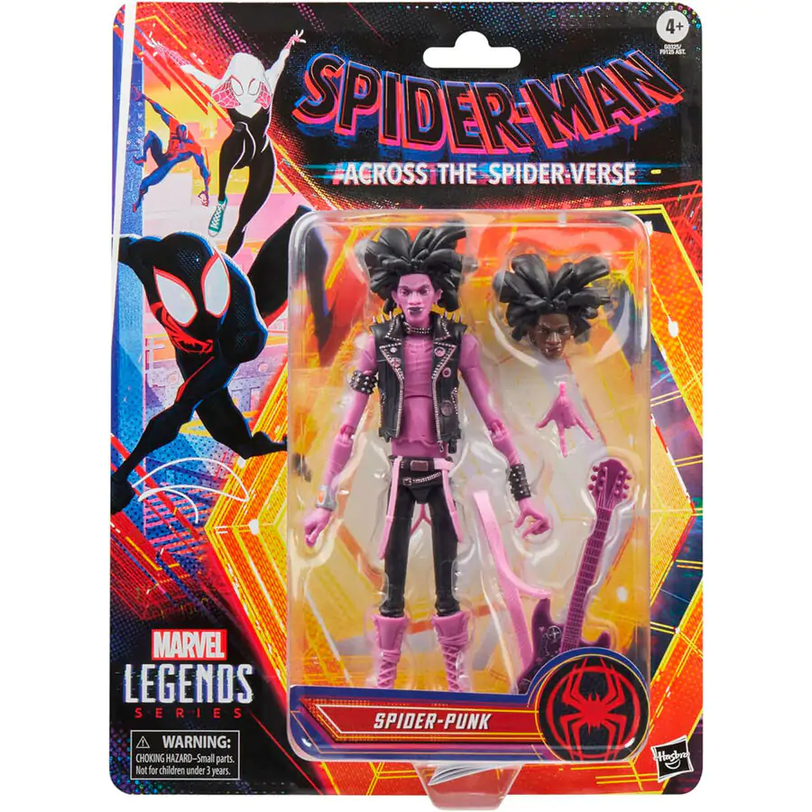 Marvel Spider-Man Across The Spider-Verse Spider-Punk figura 15 cm fotografija proizvoda