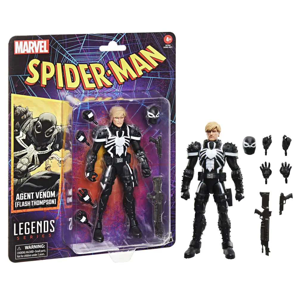 Marvel Spider-Man Agent Venom Flash Thompson figura 15 cm fotografija proizvoda