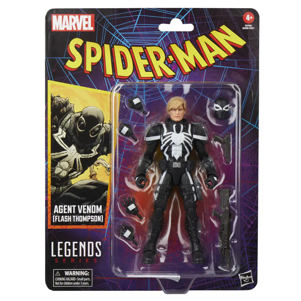 Marvel Spider-Man Agent Venom Flash Thompson figura 15 cm fotografija proizvoda