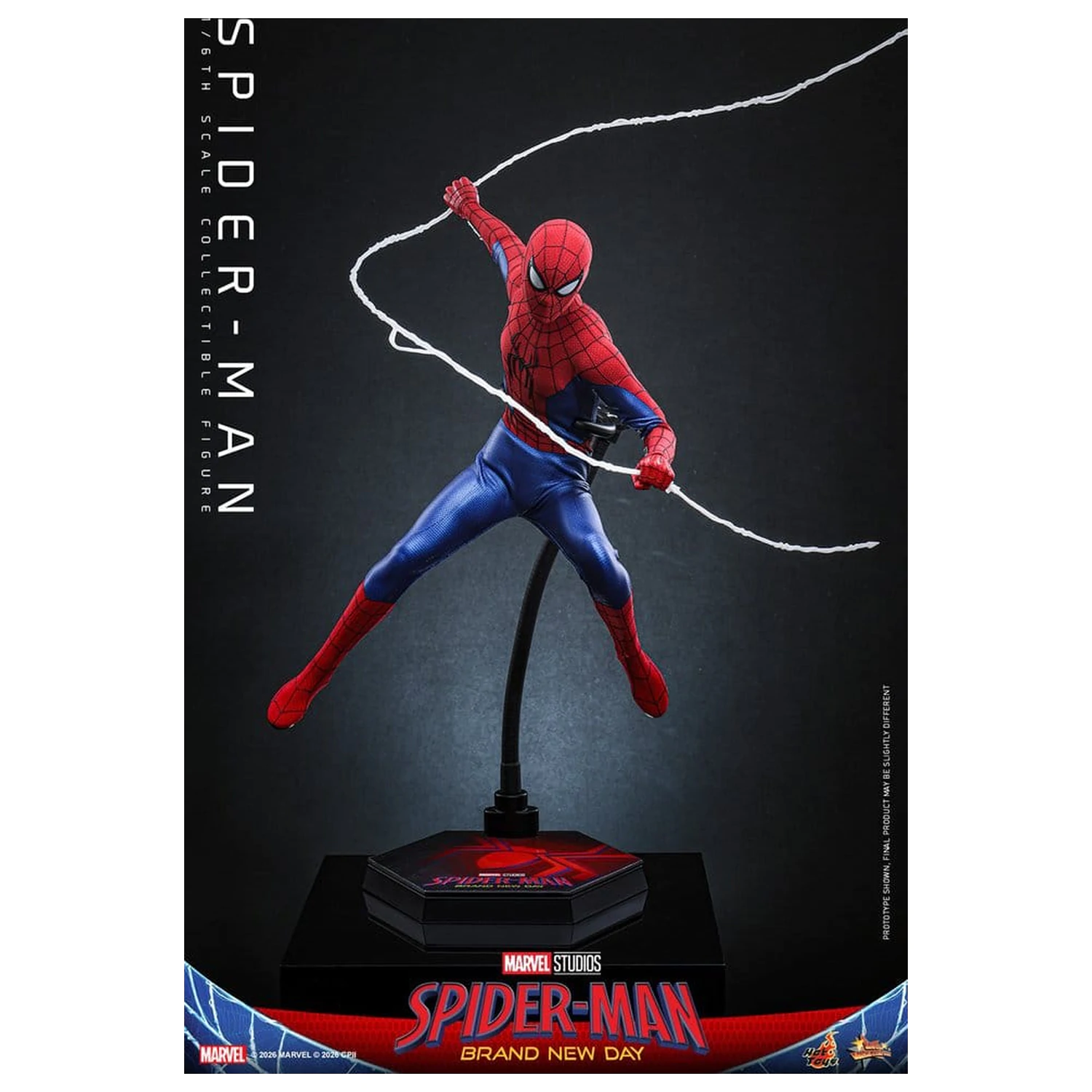 Marvel Spider-Man: Brand New Day Akcijska figura 1/6 Spider-Man 29 cm fotografija proizvoda
