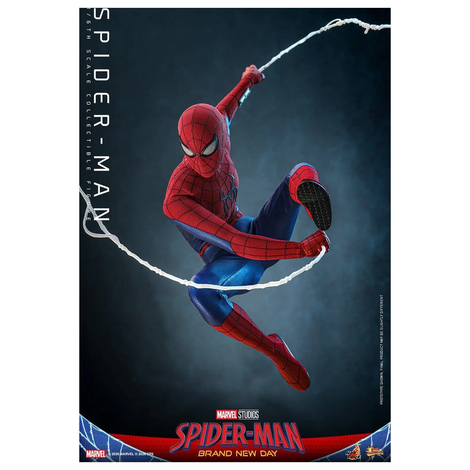 Marvel Spider-Man: Brand New Day Akcijska figura 1/6 Spider-Man 29 cm fotografija proizvoda