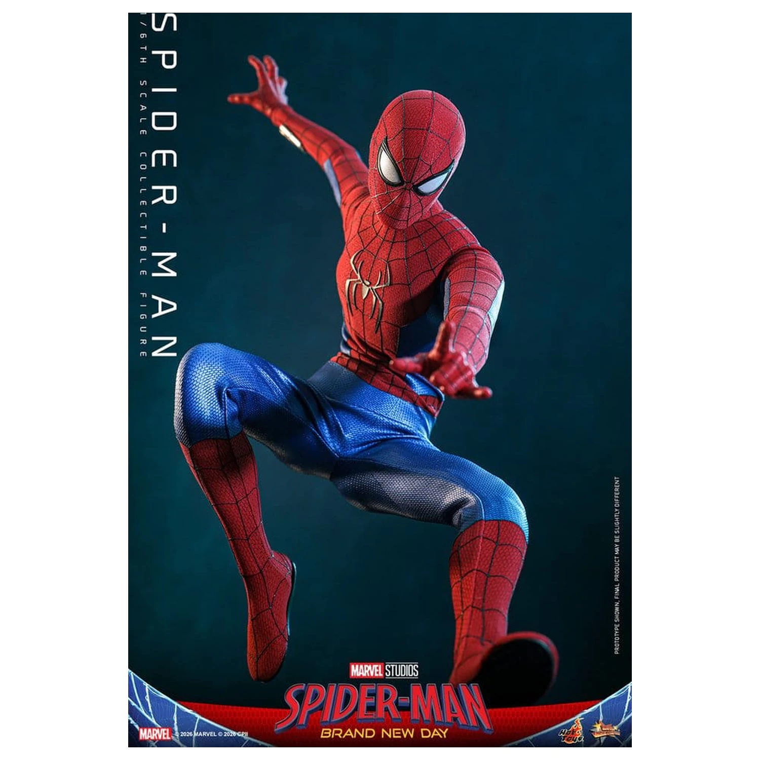 Marvel Spider-Man: Brand New Day Akcijska figura 1/6 Spider-Man 29 cm fotografija proizvoda