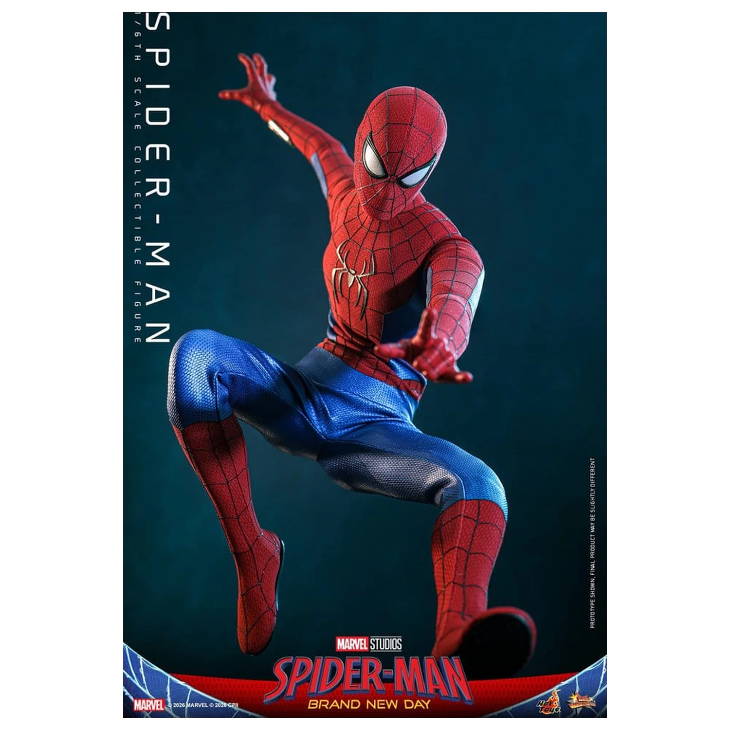 Marvel Spider-Man: Brand New Day Akcijska figura 1/6 Spider-Man 29 cm fotografija proizvoda