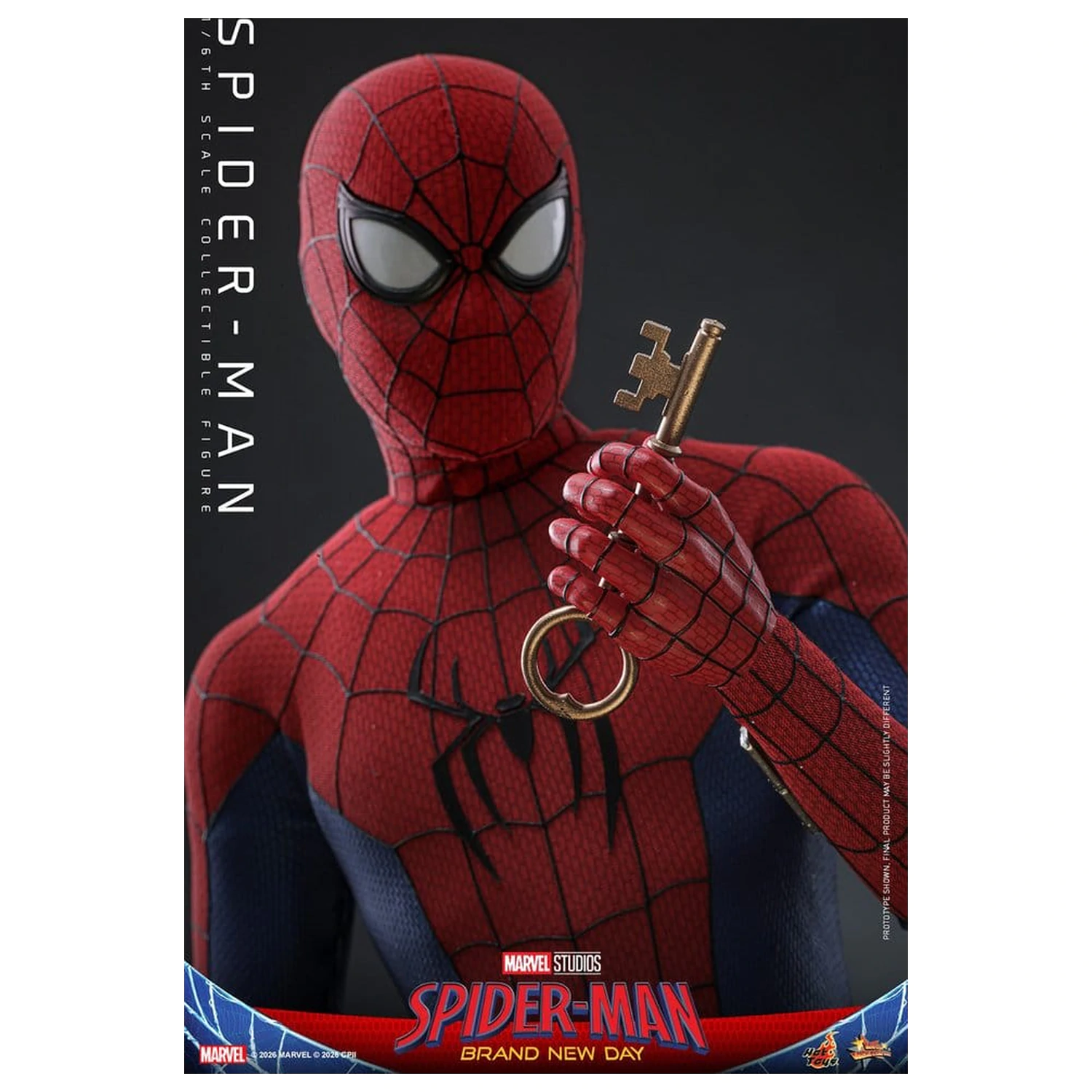 Marvel Spider-Man: Brand New Day Akcijska figura 1/6 Spider-Man 29 cm fotografija proizvoda