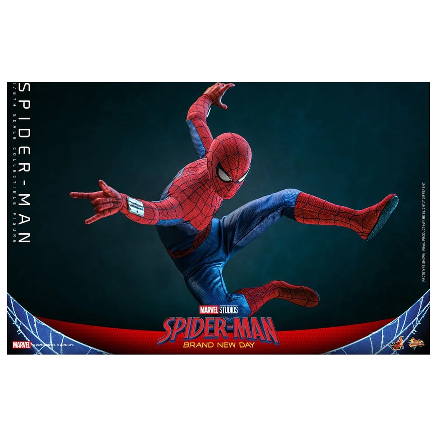 Marvel Spider-Man: Brand New Day Akcijska figura 1/6 Spider-Man 29 cm fotografija proizvoda