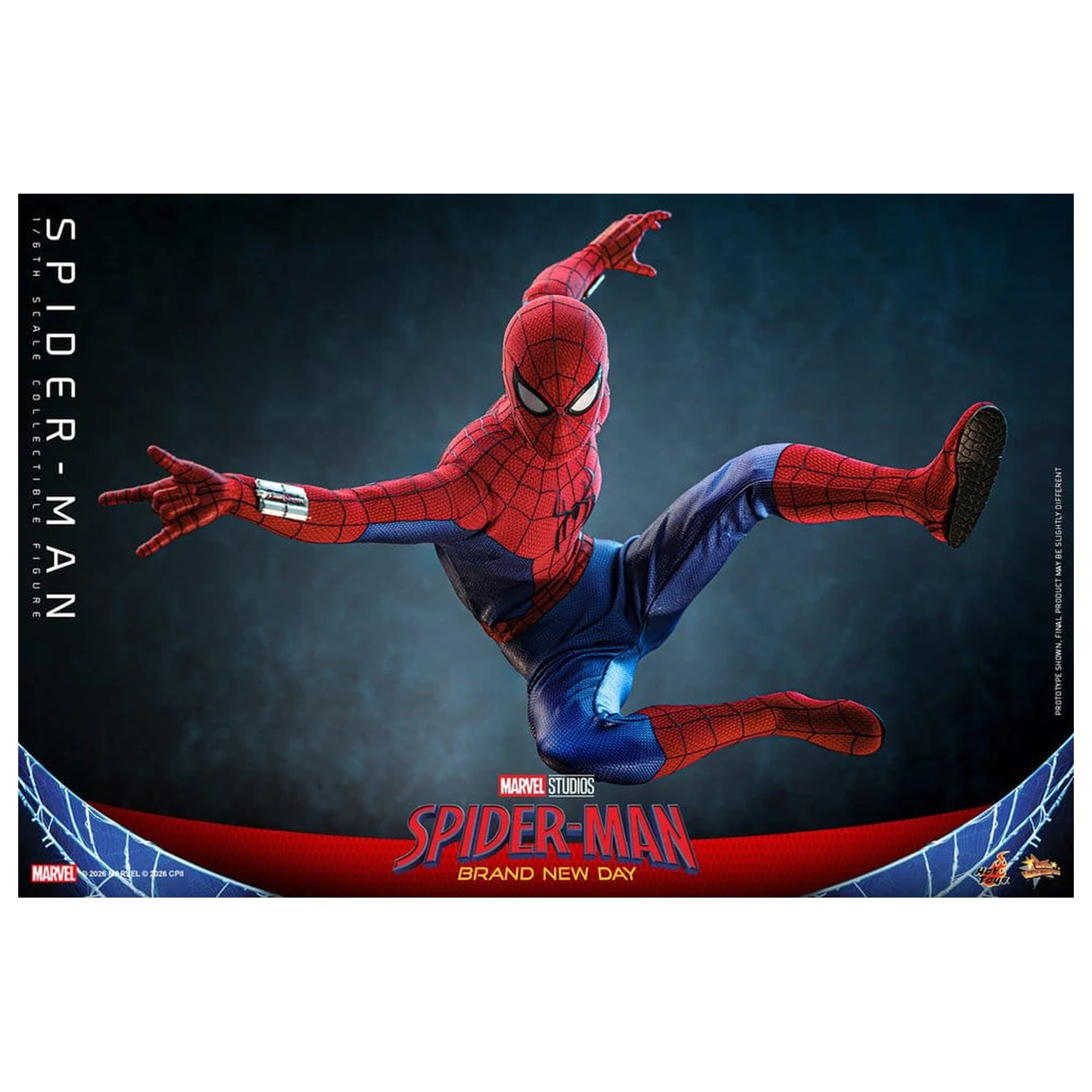 Marvel Spider-Man: Brand New Day Akcijska figura 1/6 Spider-Man 29 cm fotografija proizvoda