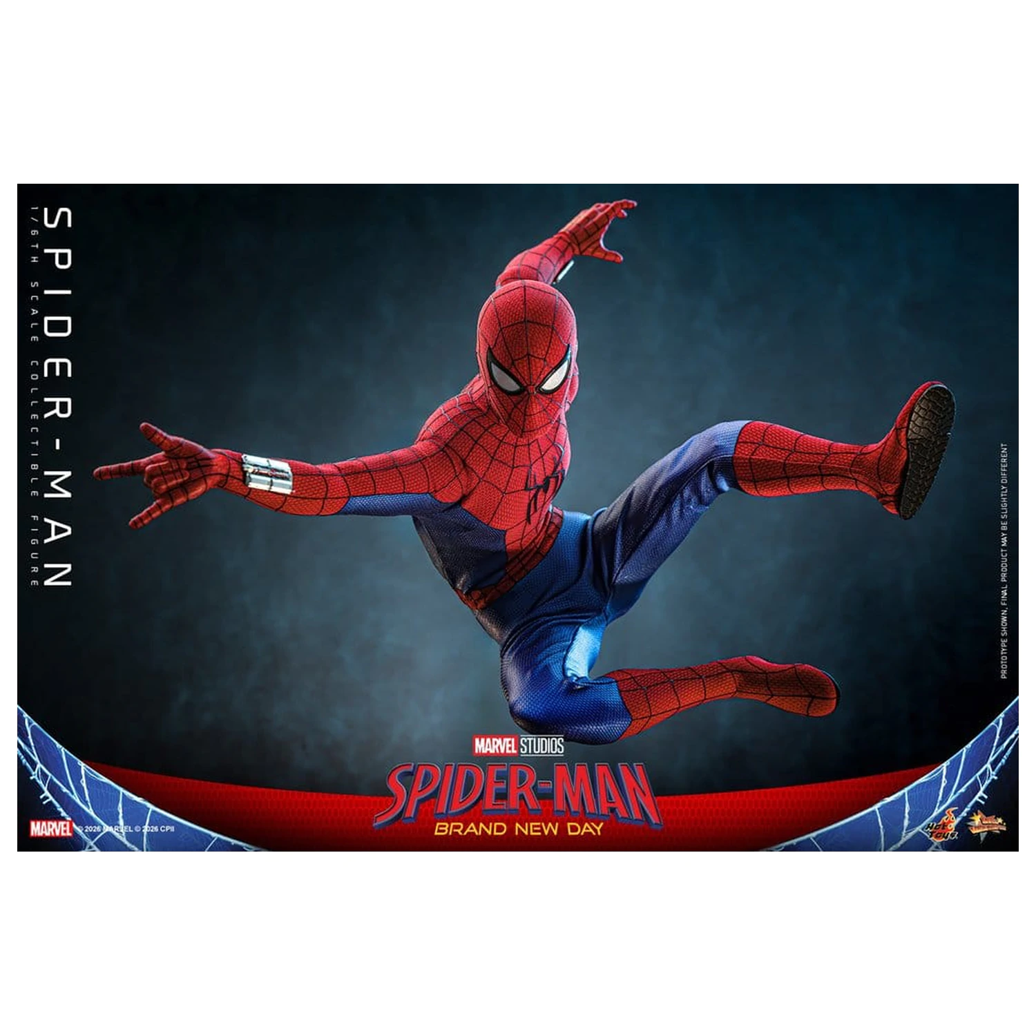 Marvel Spider-Man: Brand New Day Akcijska figura 1/6 Spider-Man 29 cm fotografija proizvoda