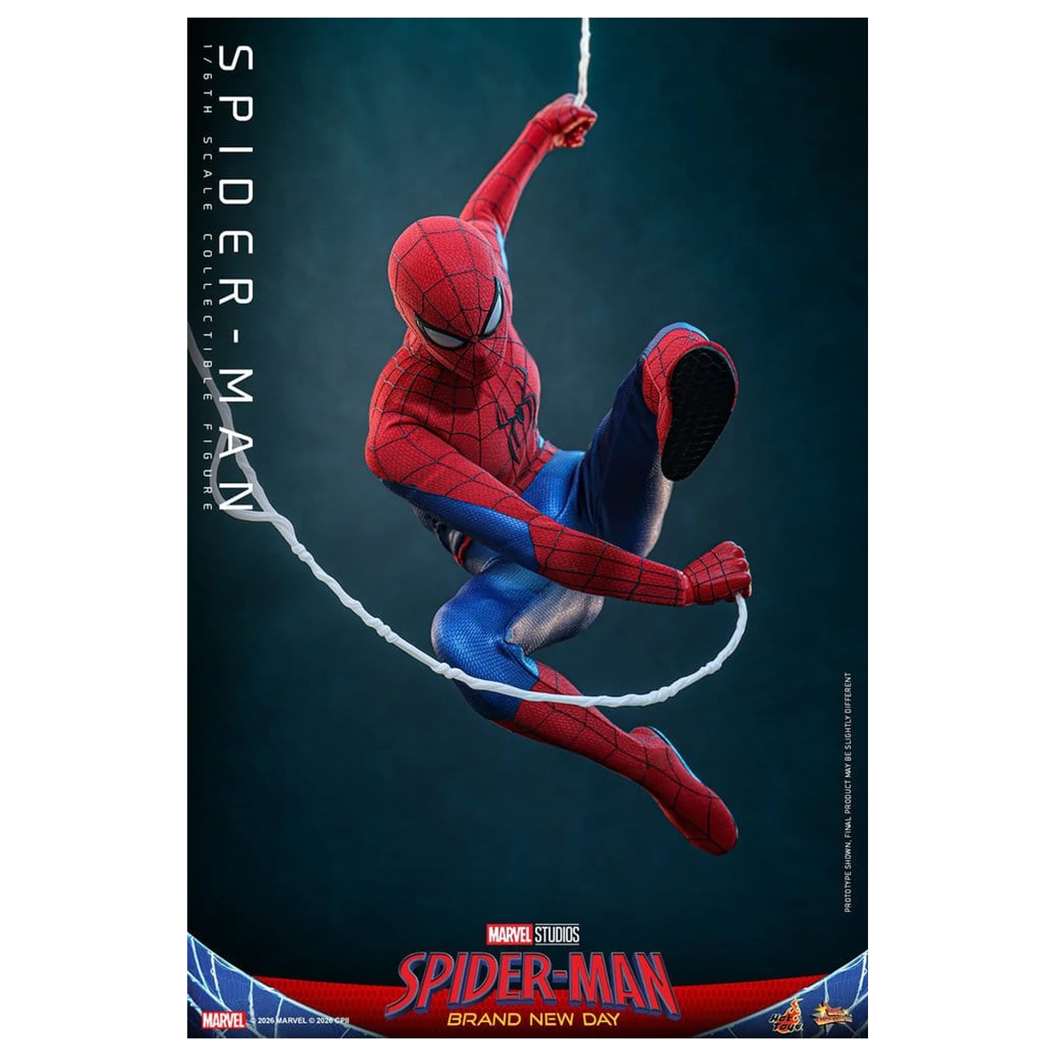 Marvel Spider-Man: Brand New Day Akcijska figura 1/6 Spider-Man 29 cm fotografija proizvoda