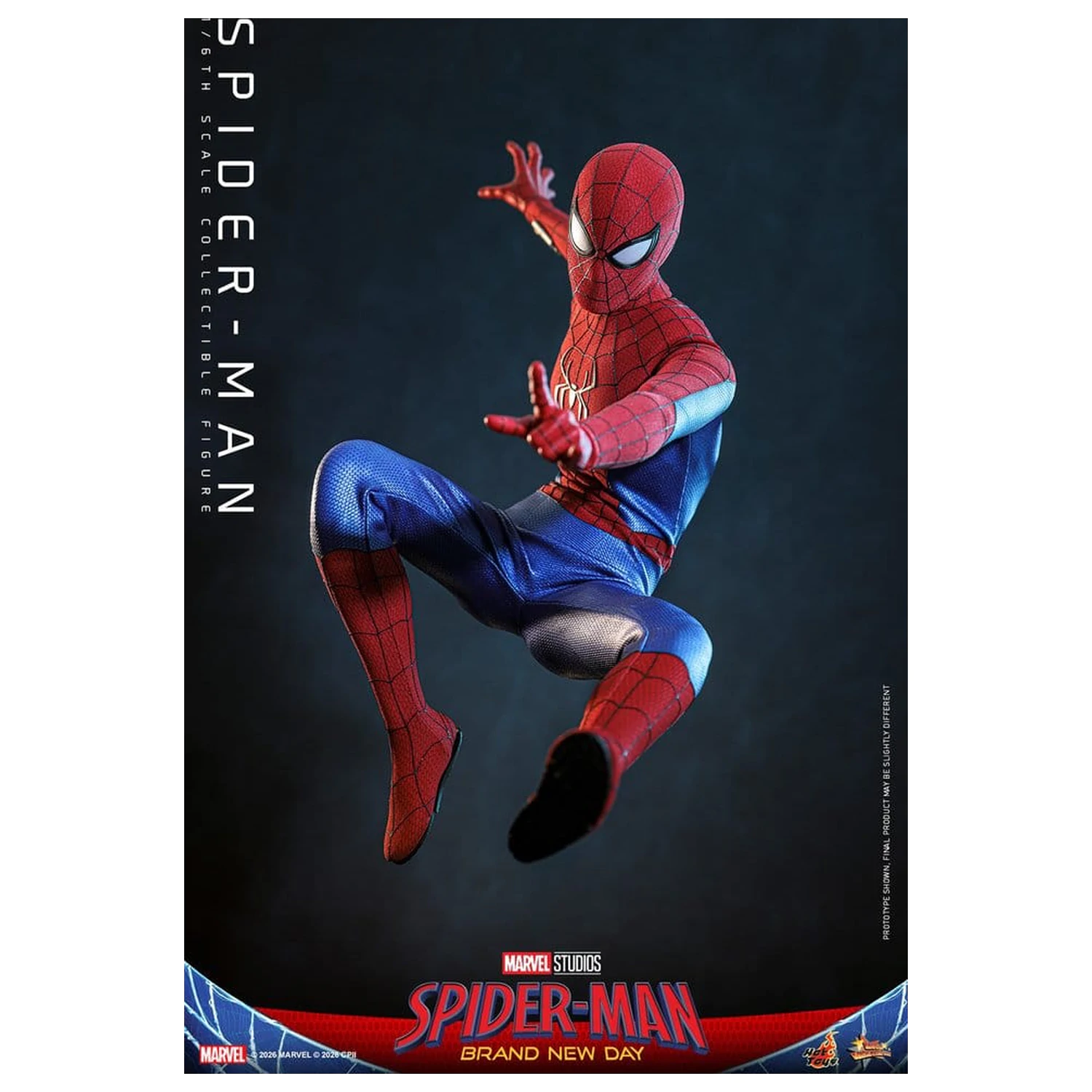 Marvel Spider-Man: Brand New Day Akcijska figura 1/6 Spider-Man 29 cm fotografija proizvoda