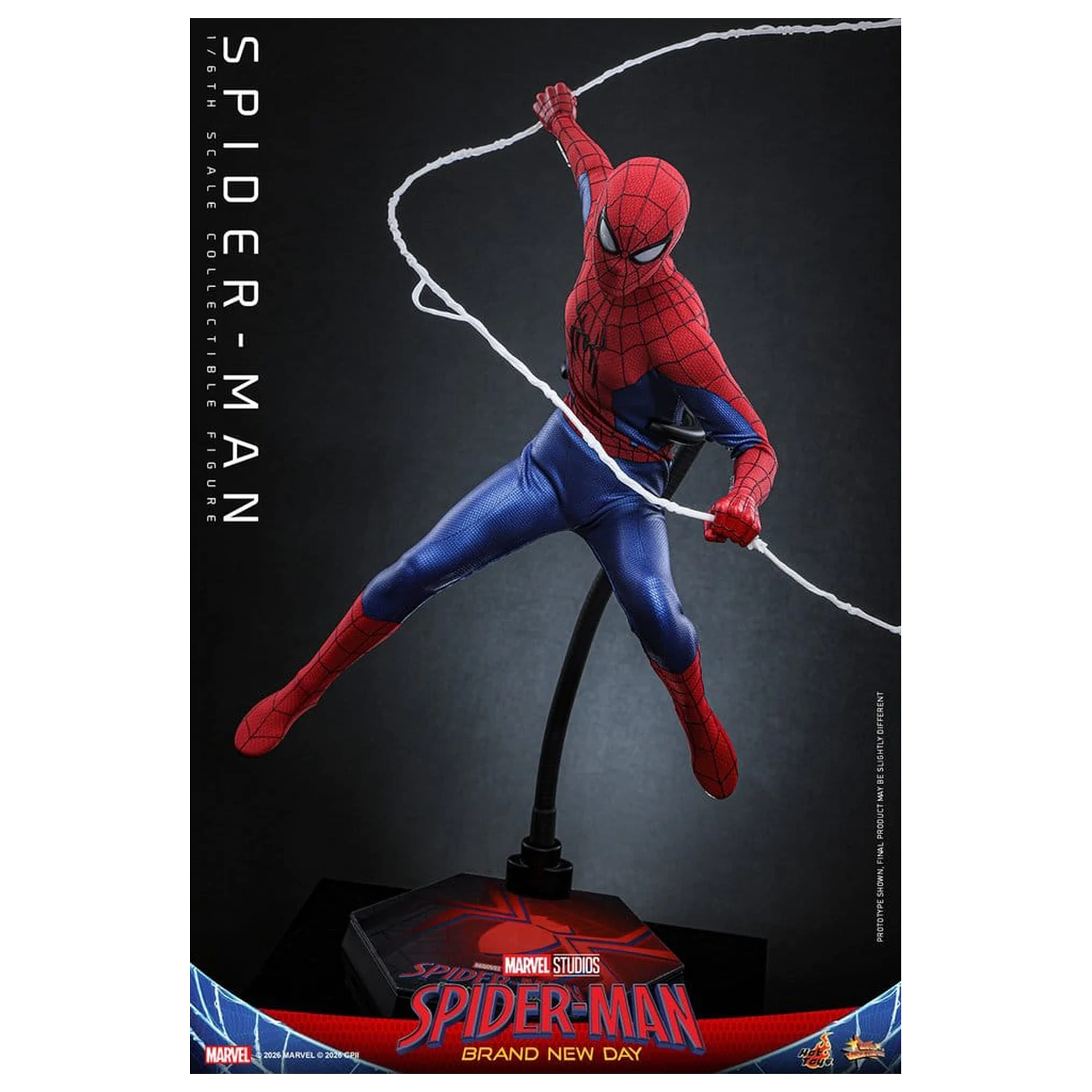 Marvel Spider-Man: Brand New Day Akcijska figura 1/6 Spider-Man 29 cm fotografija proizvoda
