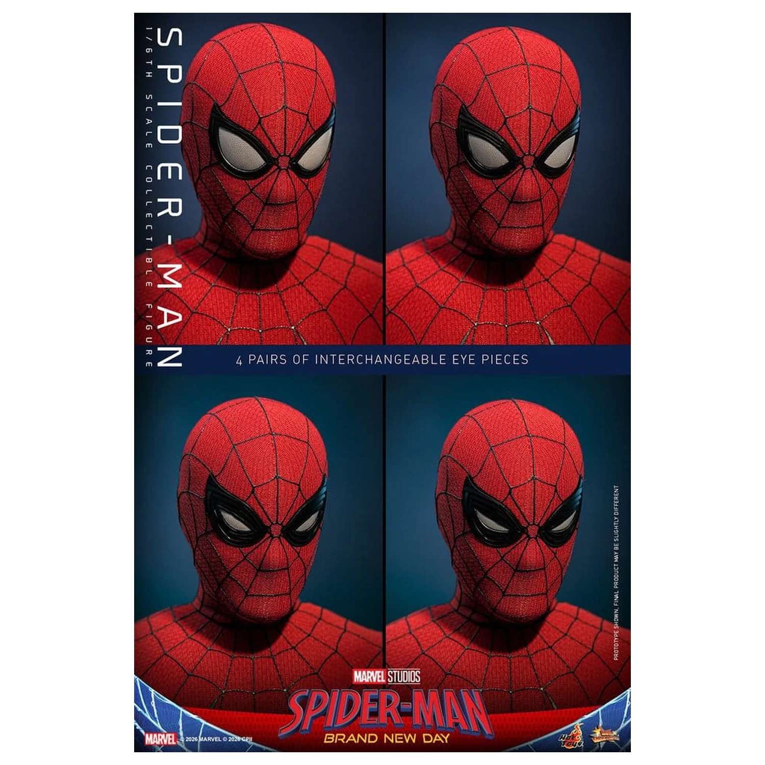 Marvel Spider-Man: Brand New Day Akcijska figura 1/6 Spider-Man 29 cm fotografija proizvoda
