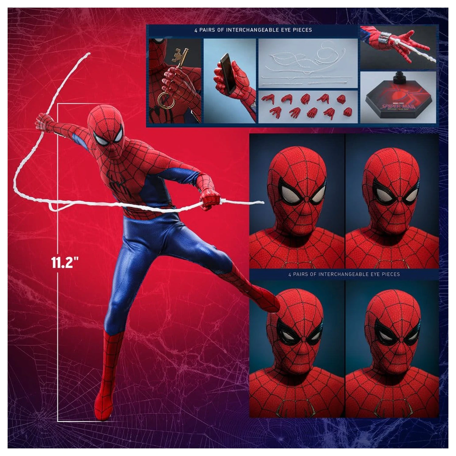 Marvel Spider-Man: Brand New Day Akcijska figura 1/6 Spider-Man 29 cm fotografija proizvoda
