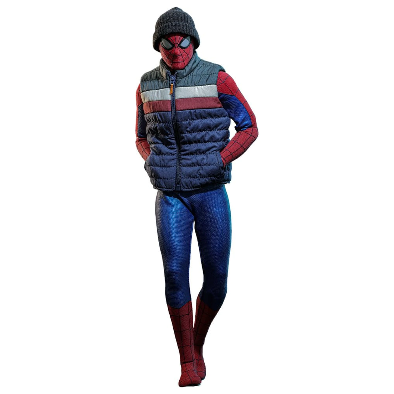 Marvel Spider-Man: Brand New Day Akcijska figura 1/6 Spider-Man (Deluxe verzija) 29 cm fotografija proizvoda