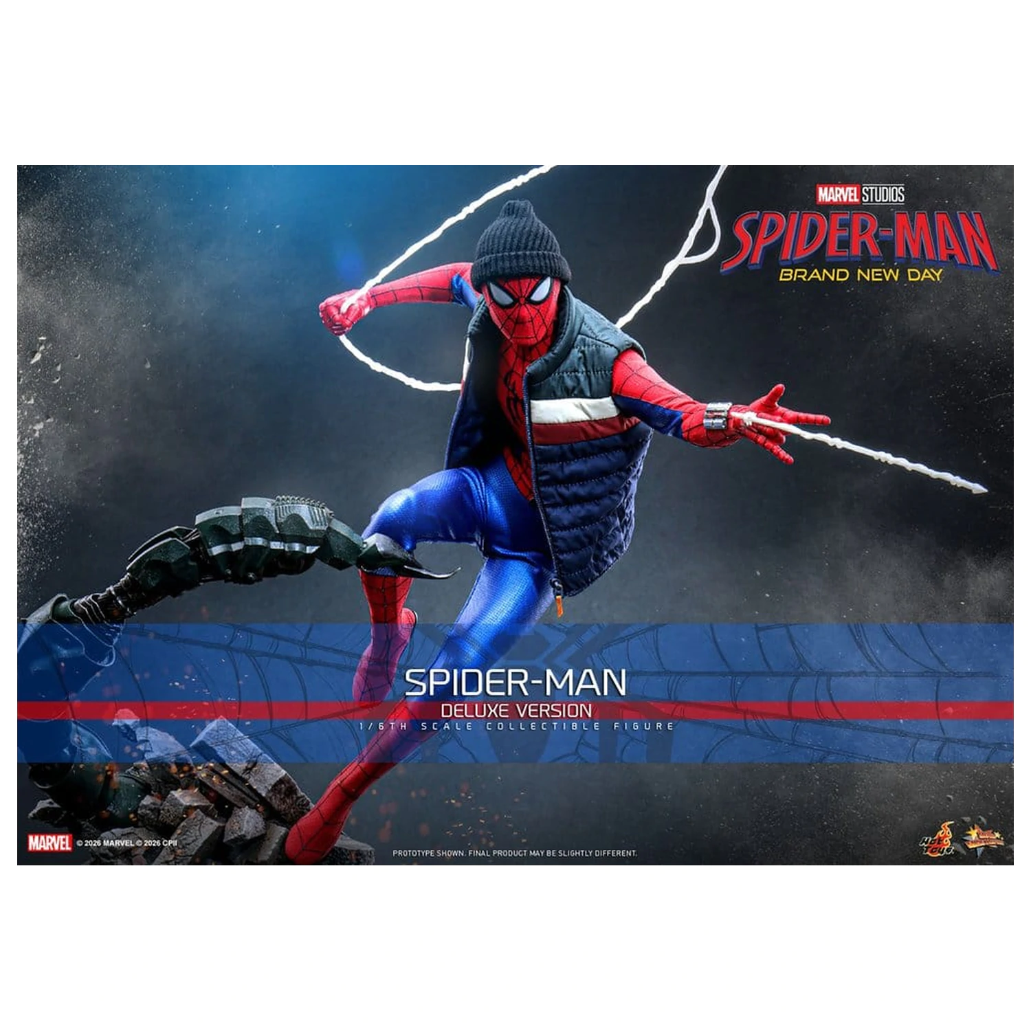 Marvel Spider-Man: Brand New Day Akcijska figura 1/6 Spider-Man (Deluxe verzija) 29 cm fotografija proizvoda
