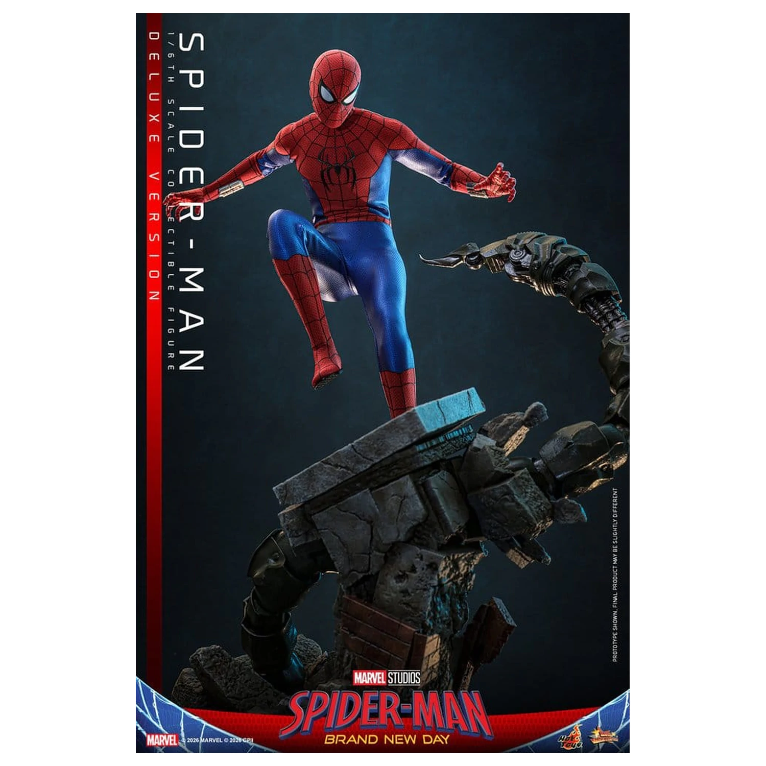 Marvel Spider-Man: Brand New Day Akcijska figura 1/6 Spider-Man (Deluxe verzija) 29 cm fotografija proizvoda
