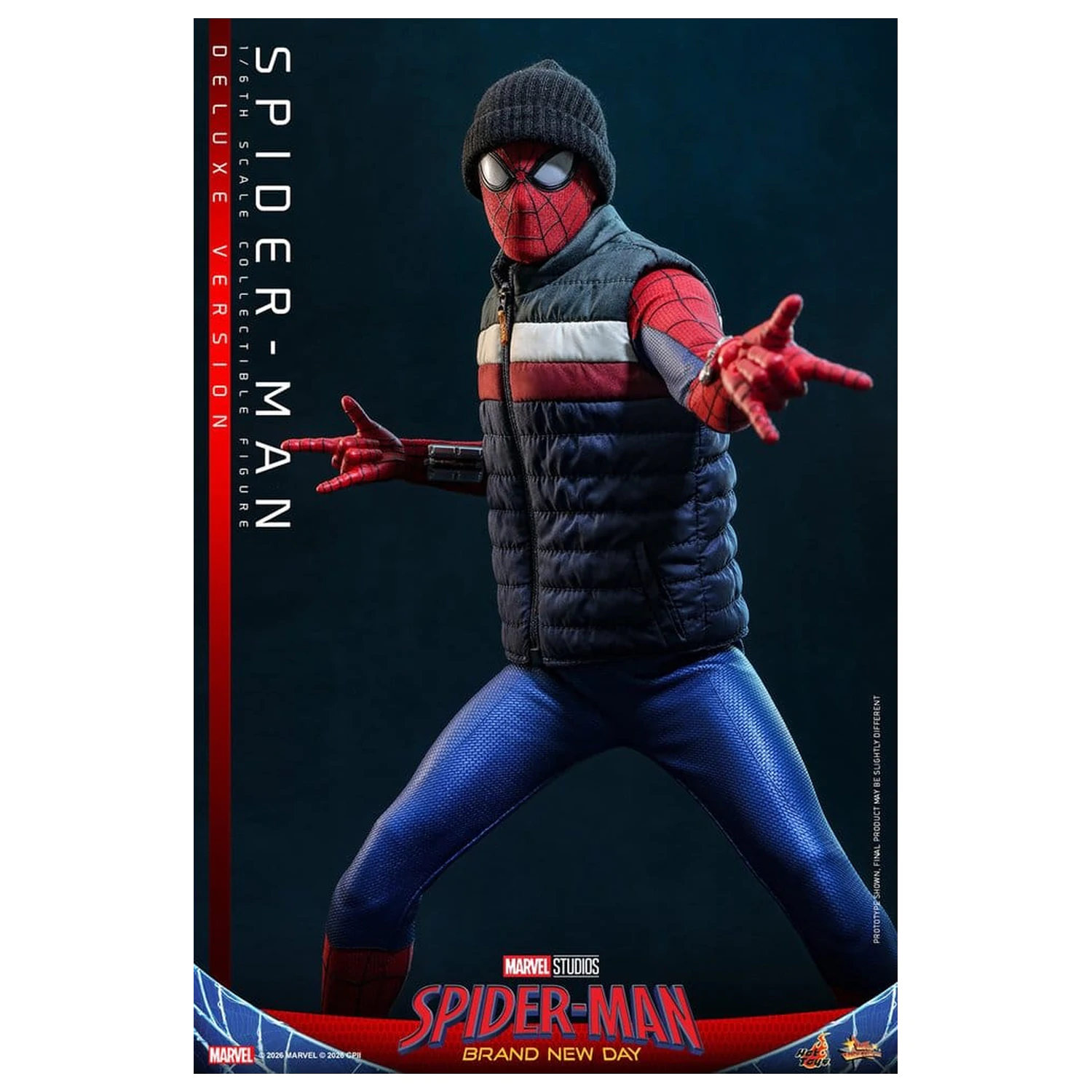 Marvel Spider-Man: Brand New Day Akcijska figura 1/6 Spider-Man (Deluxe verzija) 29 cm fotografija proizvoda