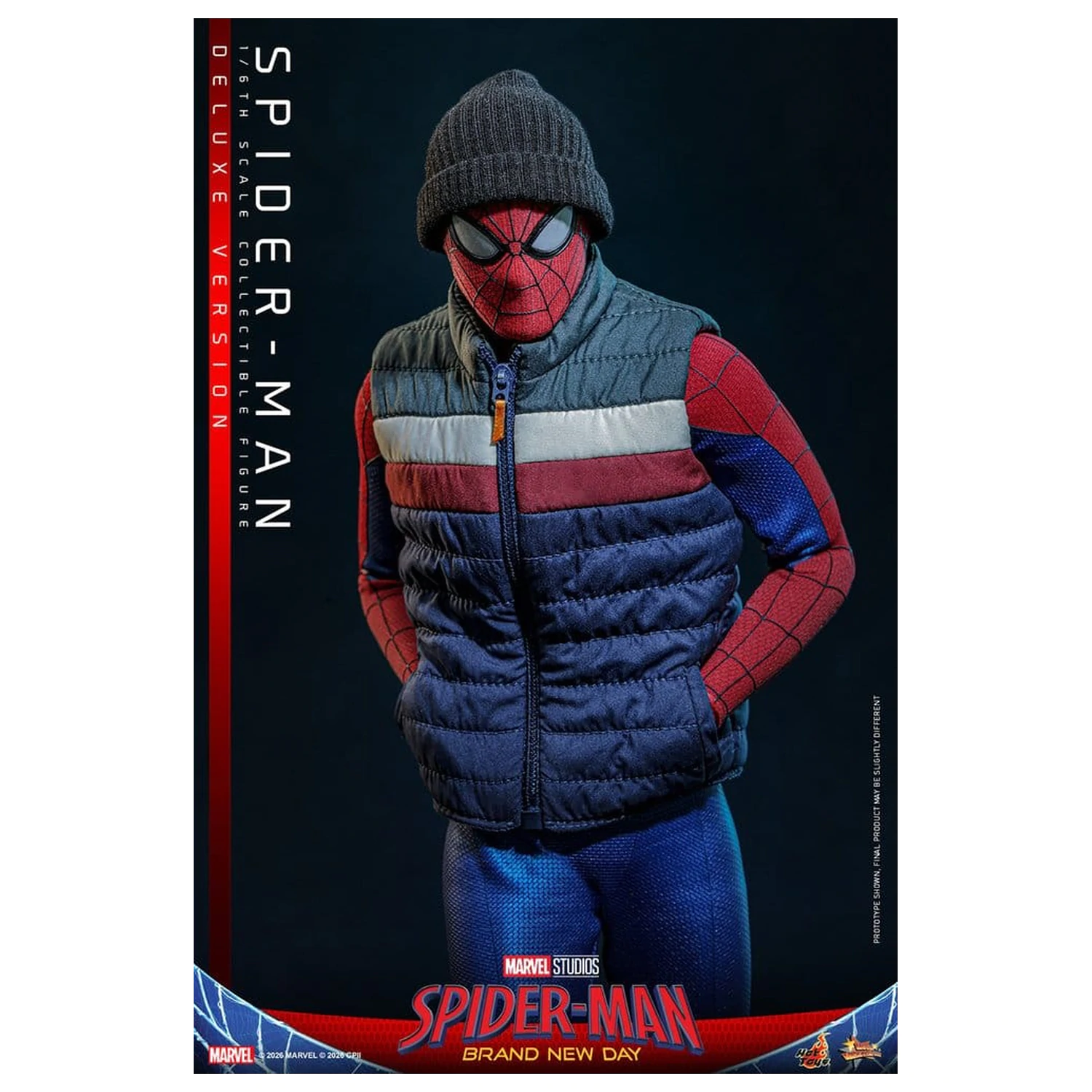 Marvel Spider-Man: Brand New Day Akcijska figura 1/6 Spider-Man (Deluxe verzija) 29 cm fotografija proizvoda