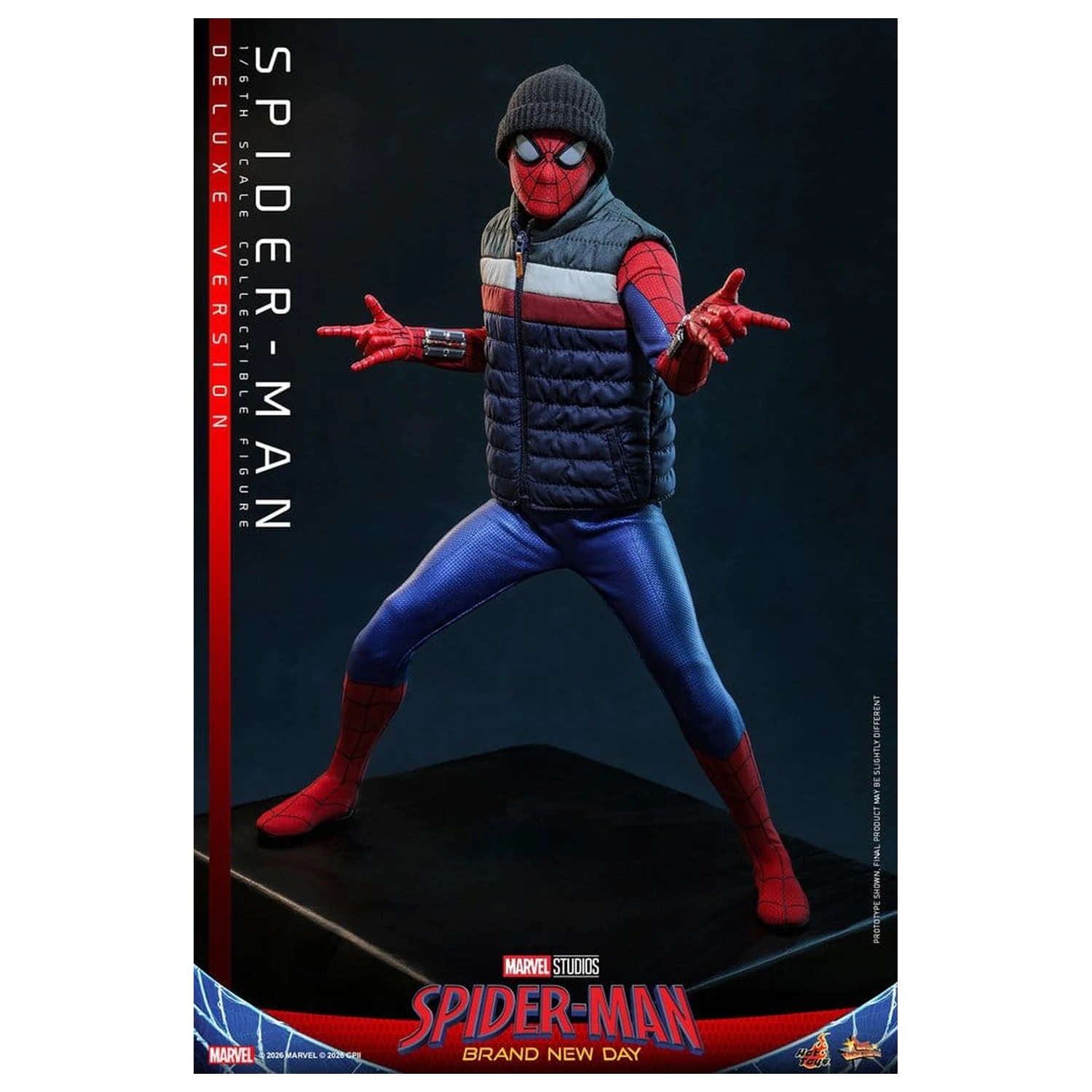 Marvel Spider-Man: Brand New Day Akcijska figura 1/6 Spider-Man (Deluxe verzija) 29 cm fotografija proizvoda