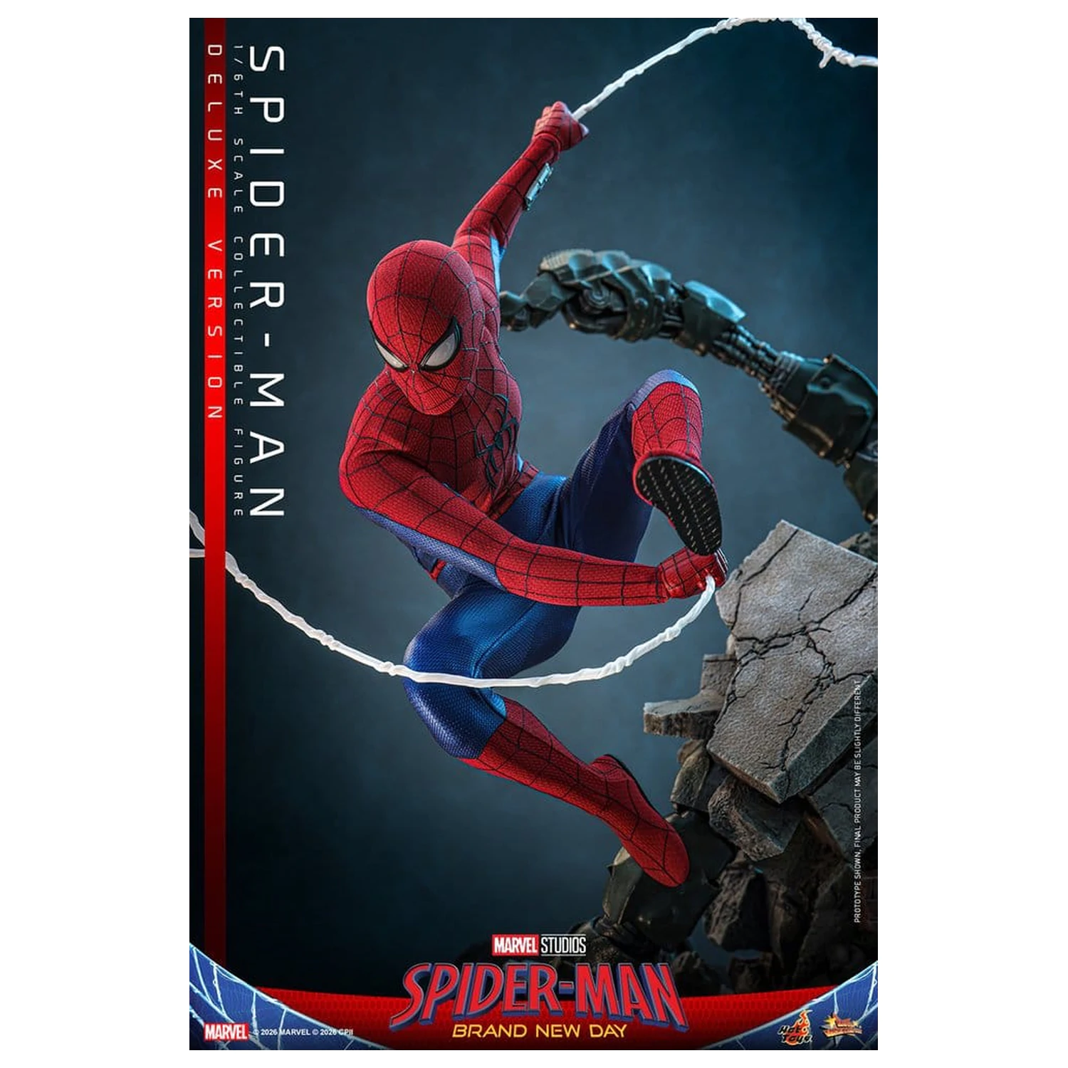 Marvel Spider-Man: Brand New Day Akcijska figura 1/6 Spider-Man (Deluxe verzija) 29 cm fotografija proizvoda