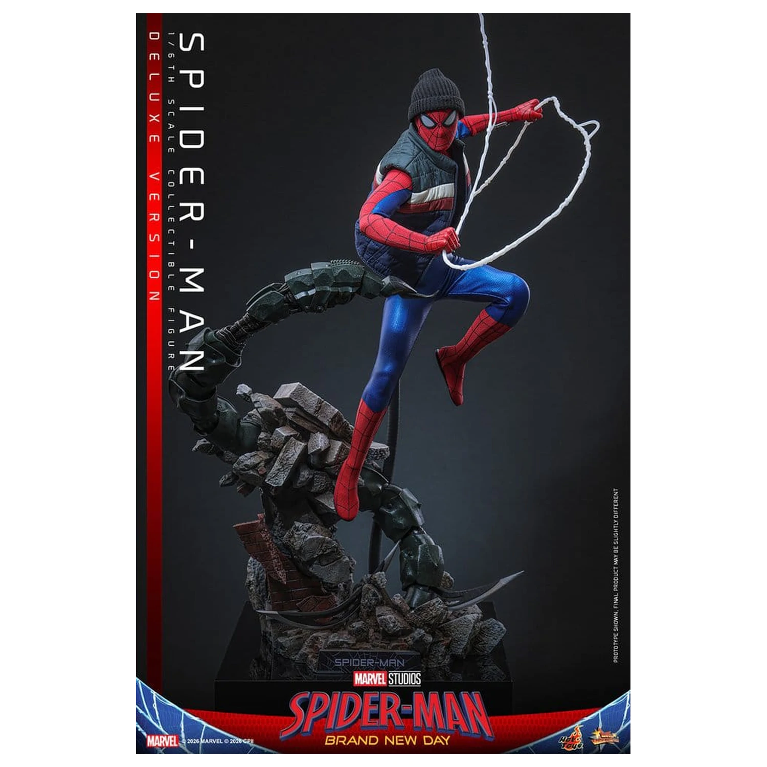 Marvel Spider-Man: Brand New Day Akcijska figura 1/6 Spider-Man (Deluxe verzija) 29 cm fotografija proizvoda