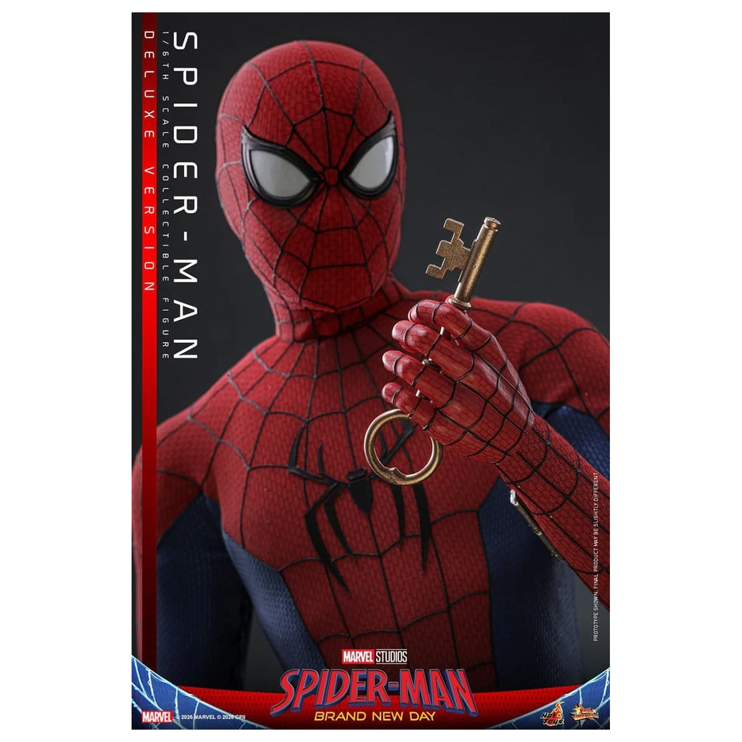 Marvel Spider-Man: Brand New Day Akcijska figura 1/6 Spider-Man (Deluxe verzija) 29 cm fotografija proizvoda