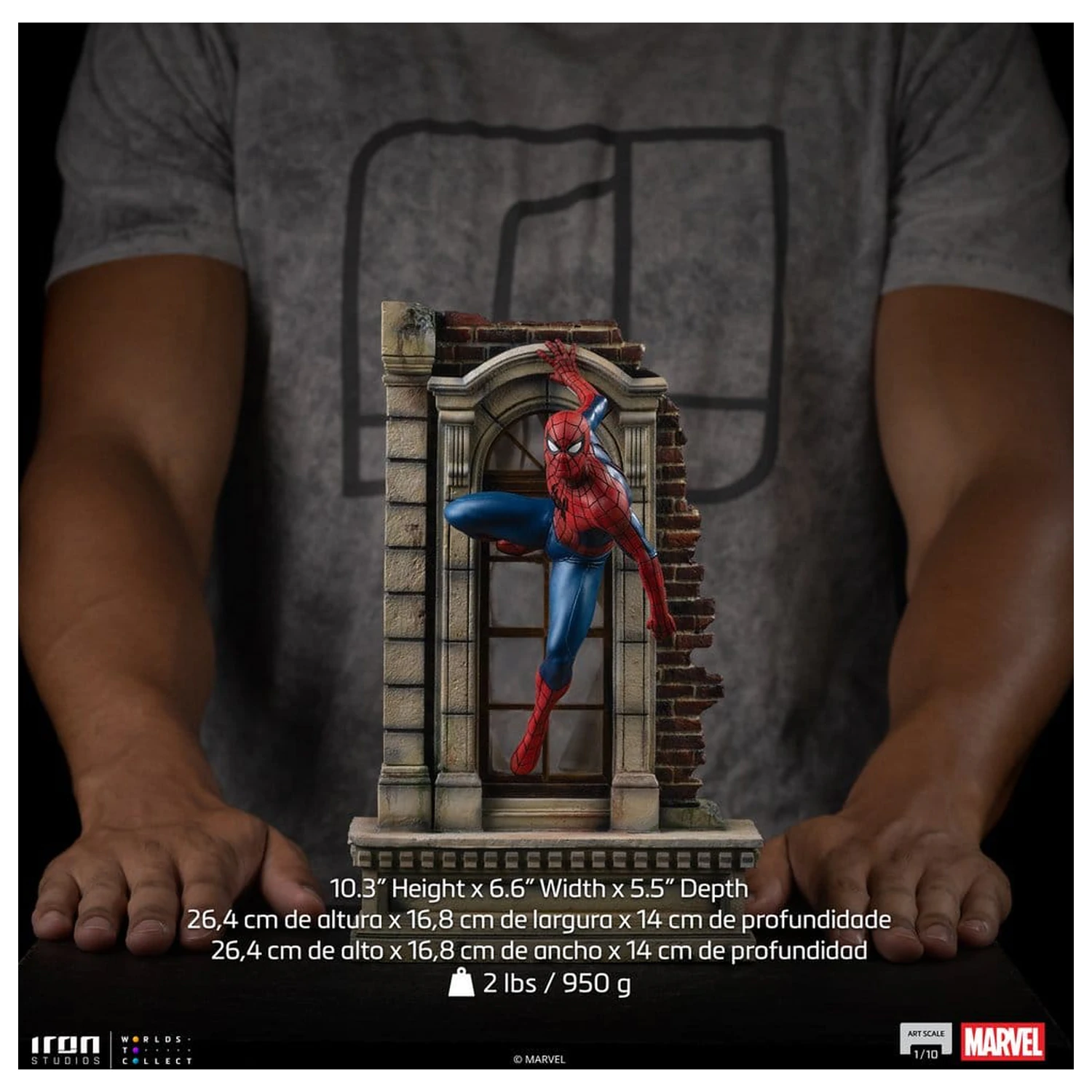Marvel Spider-Man Brand New Day Art Scale Statua 1/10 Spider-Man 26 cm fotografija proizvoda