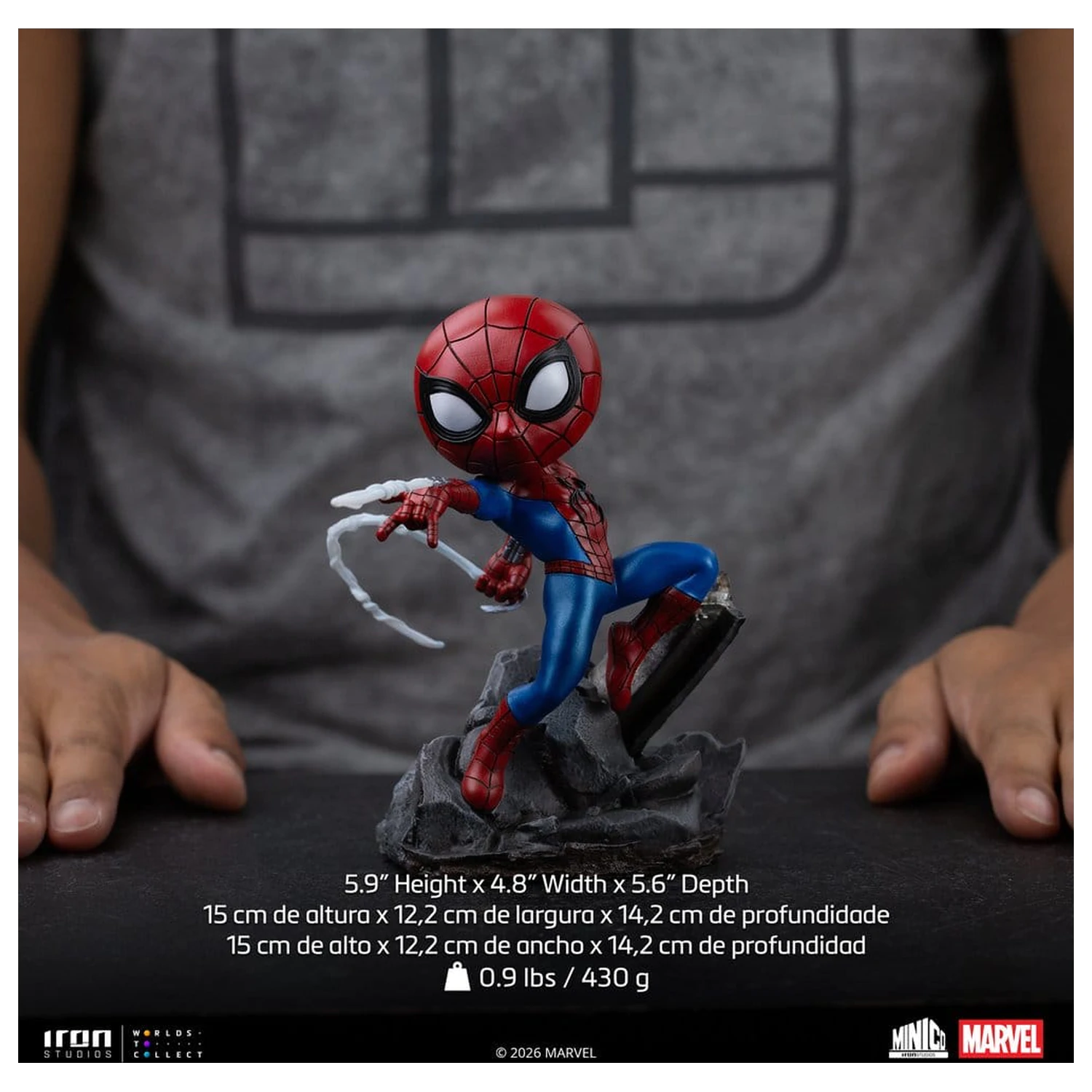 Marvel Spider-Man Brand New Day Minico Mini Figura Spider-Man 15 cm fotografija proizvoda