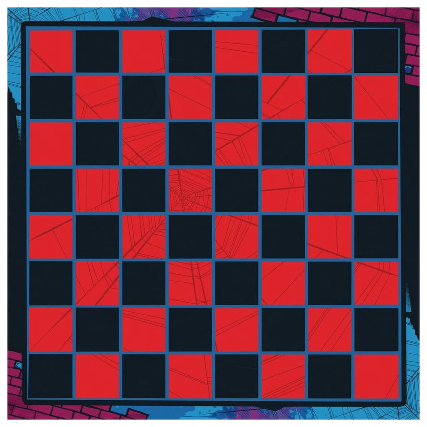 Marvel Checkers Spider-Man 38 cm fotografija proizvoda