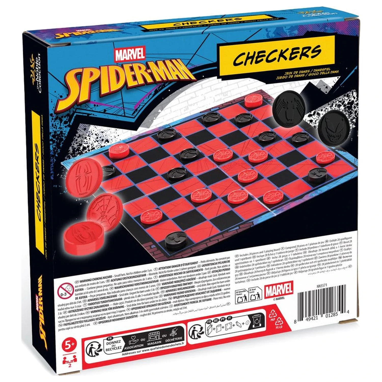 Marvel Checkers Spider-Man 38 cm fotografija proizvoda
