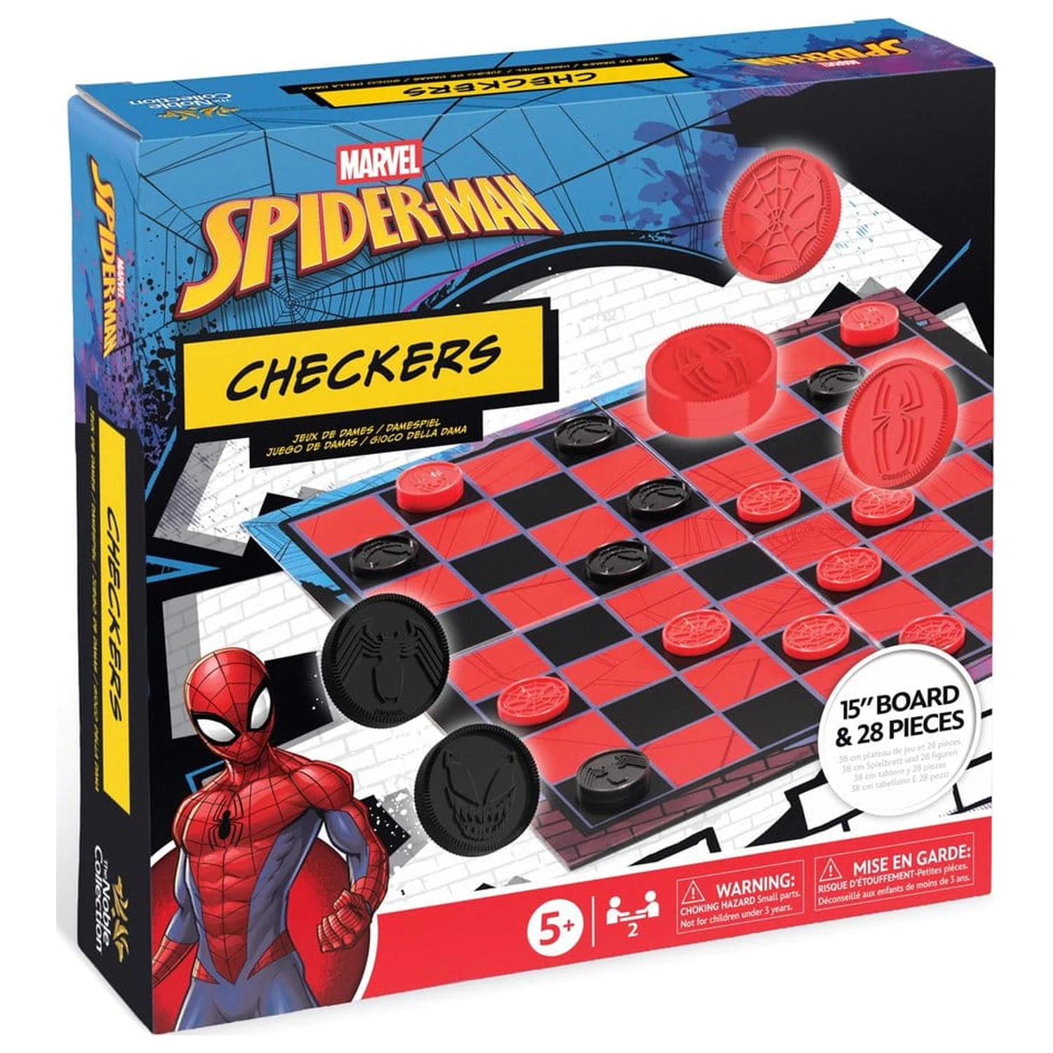 Marvel Checkers Spider-Man 38 cm fotografija proizvoda