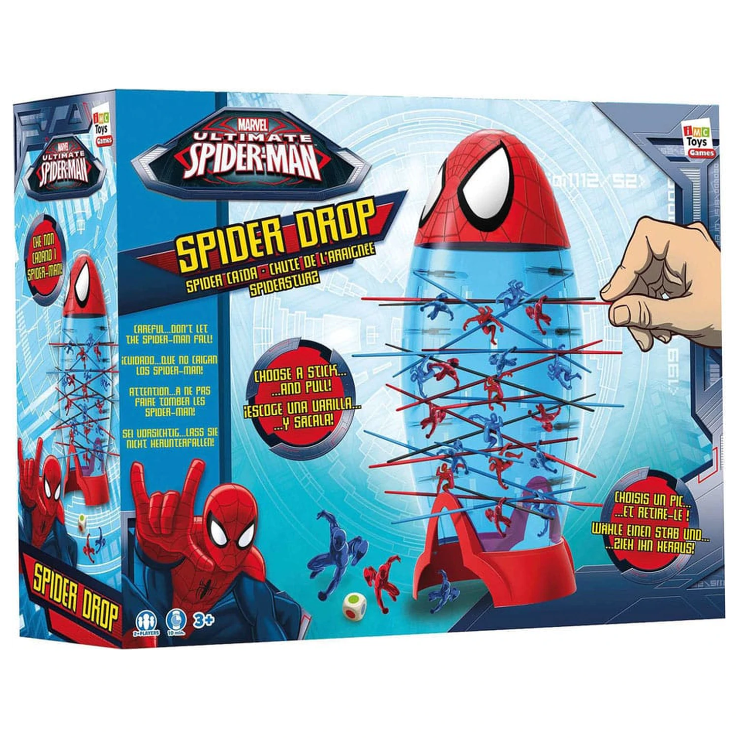 Marvel Drop Game Spider Man fotografija proizvoda