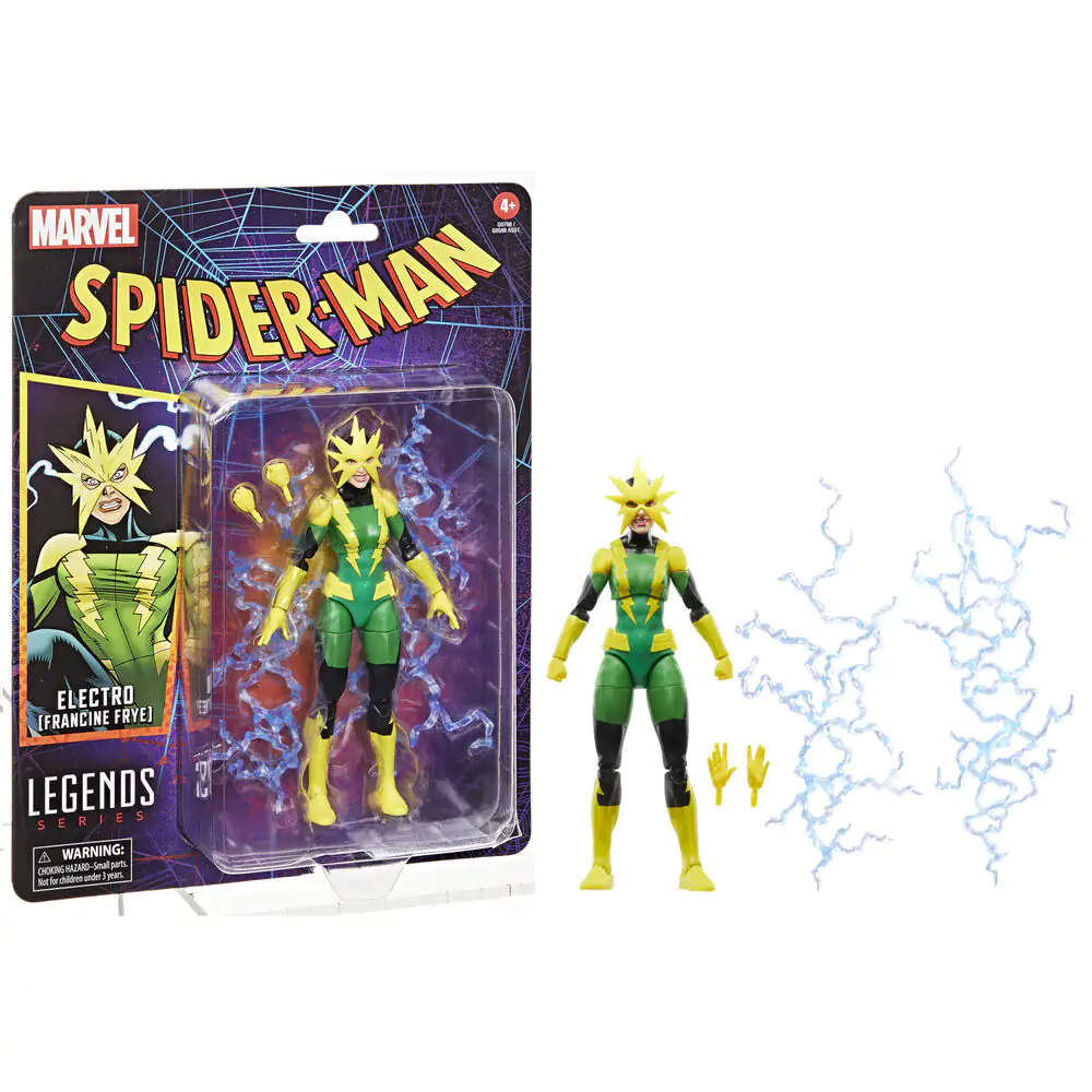 Marvel Spider-Man Electro Francine Frye figura 15 cm fotografija proizvoda