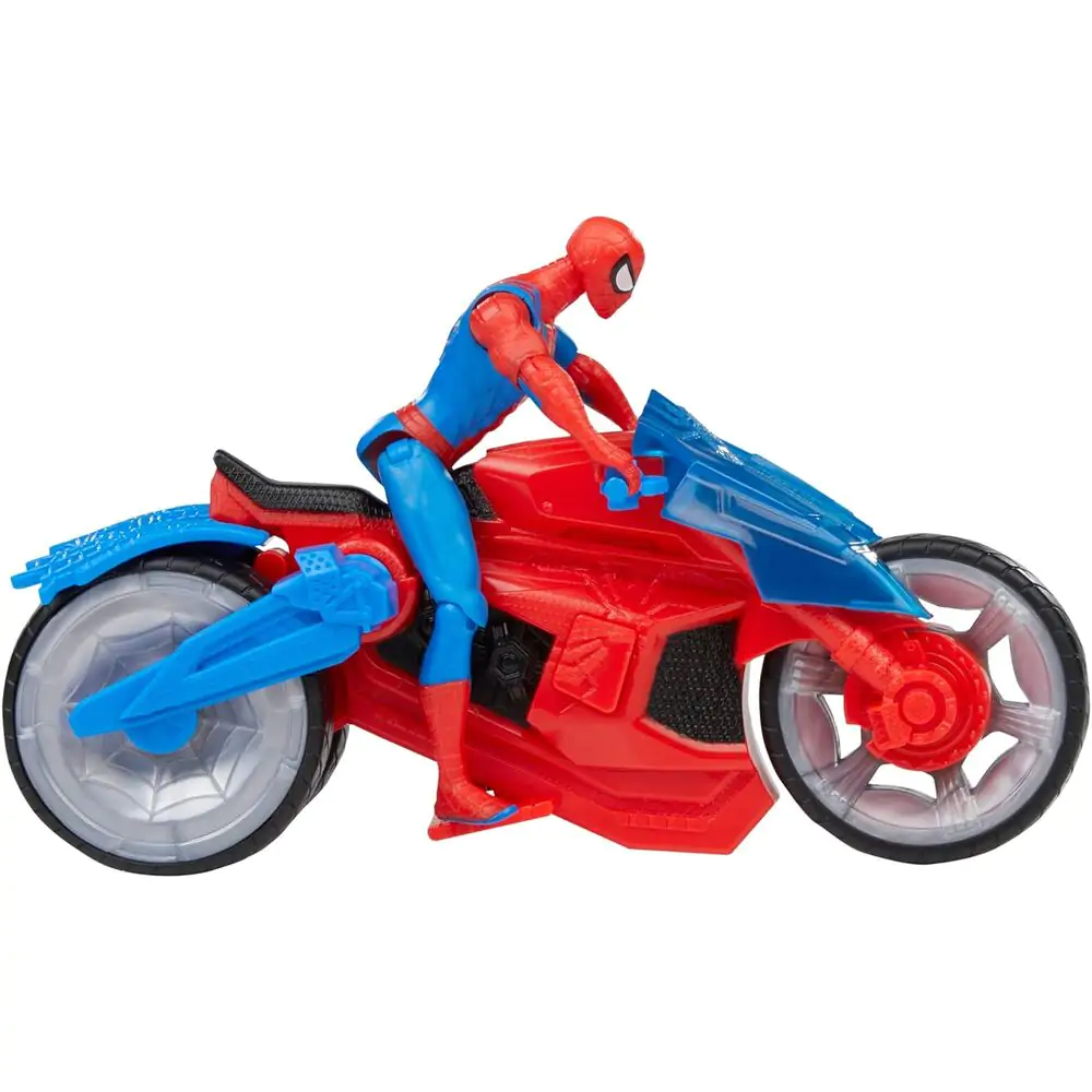 Marvel Spider-Man Epic World of Action Arachnid Motocikl + Spiderman figura fotografija proizvoda