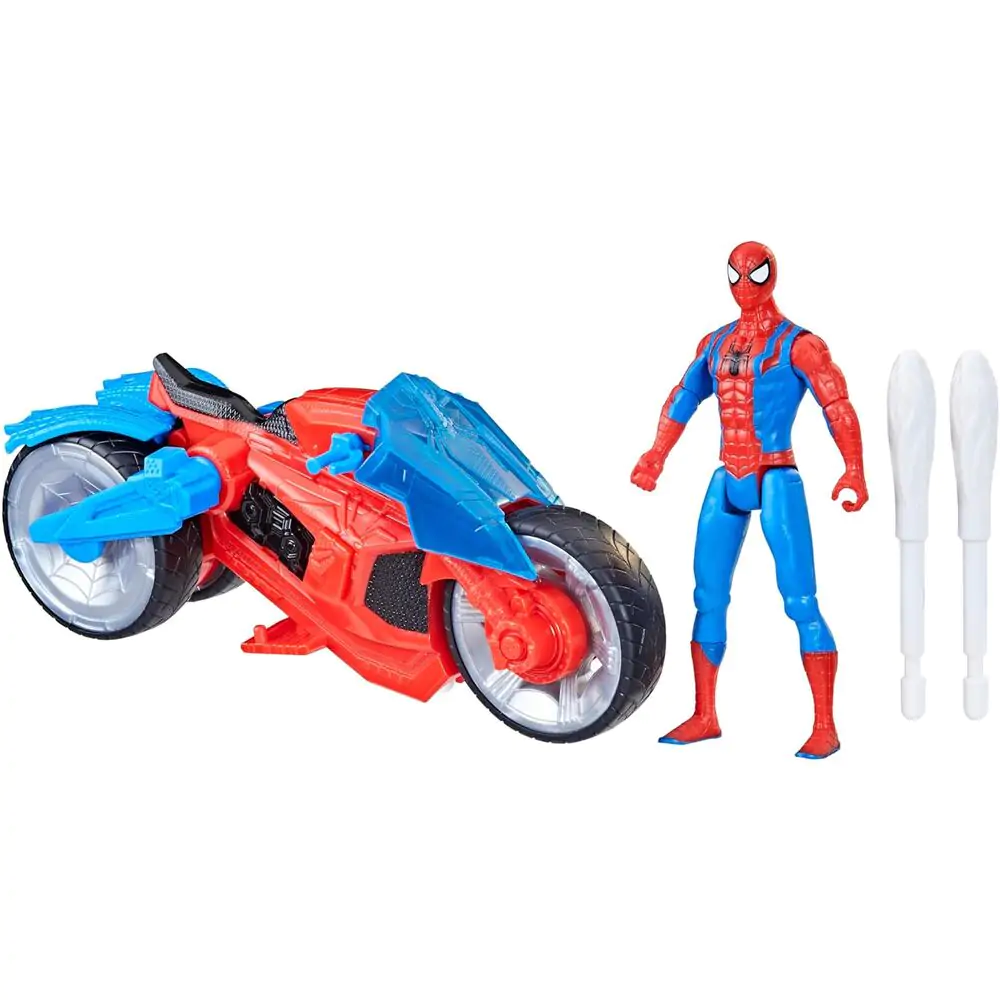 Marvel Spider-Man Epic World of Action Arachnid Motocikl + Spiderman figura fotografija proizvoda