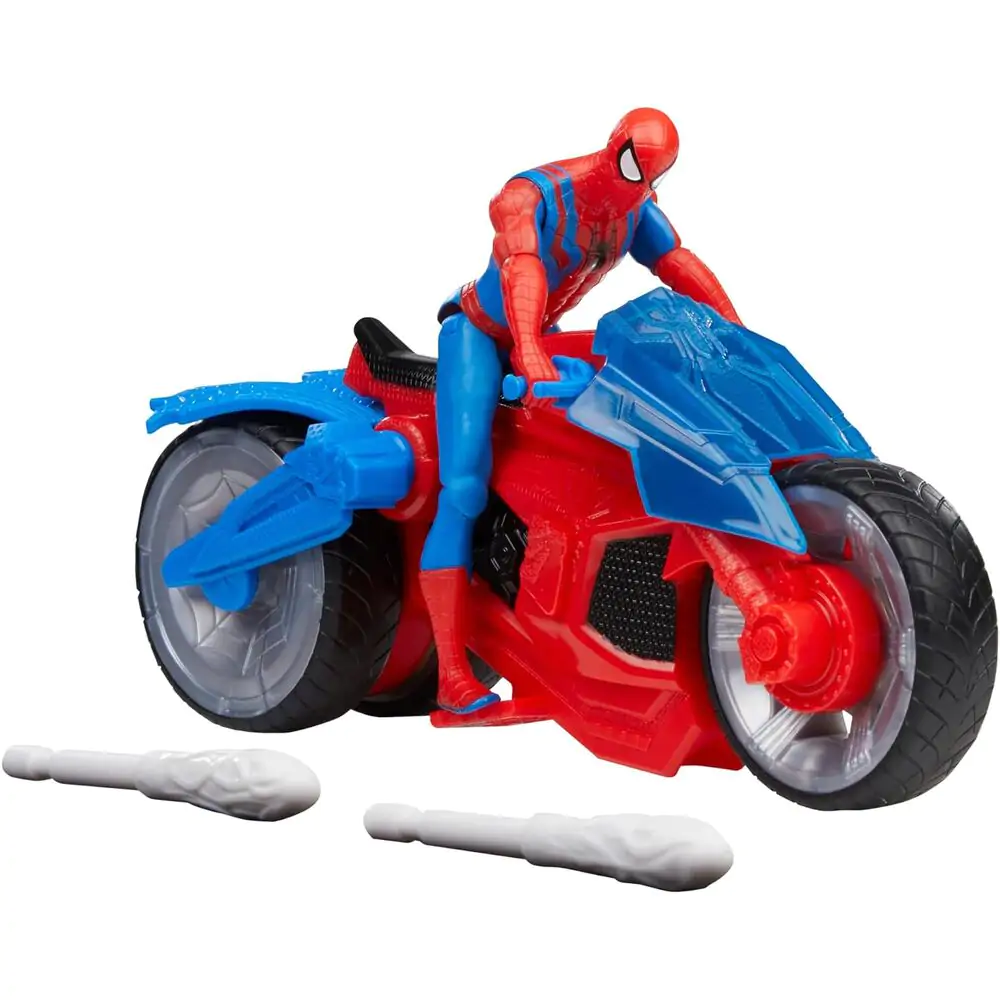 Marvel Spider-Man Epic World of Action Arachnid Motocikl + Spiderman figura fotografija proizvoda