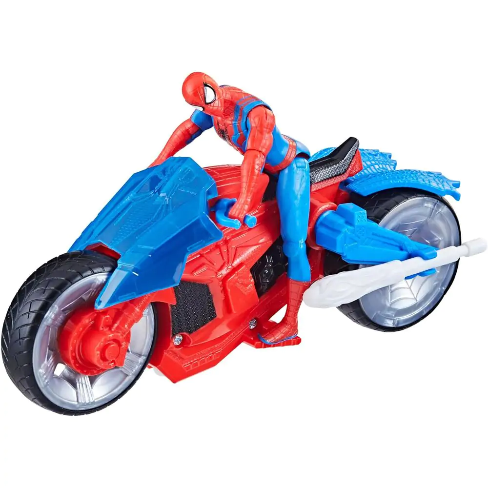 Marvel Spider-Man Epic World of Action Arachnid Motocikl + Spiderman figura fotografija proizvoda