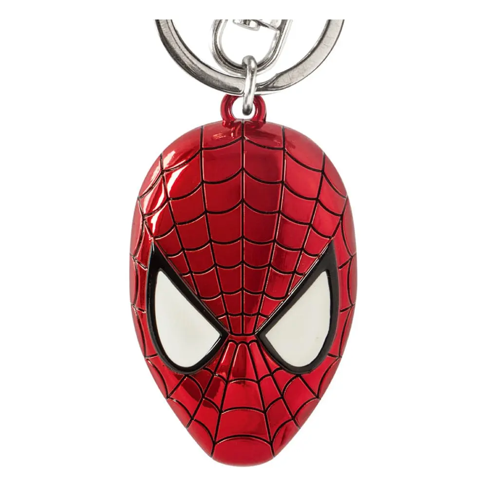 Marvel Metal Privjesak za ključeve Spider-Man Head fotografija proizvoda